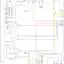 mini-Instrument illumination circuit, except hybrid (1 of 3)