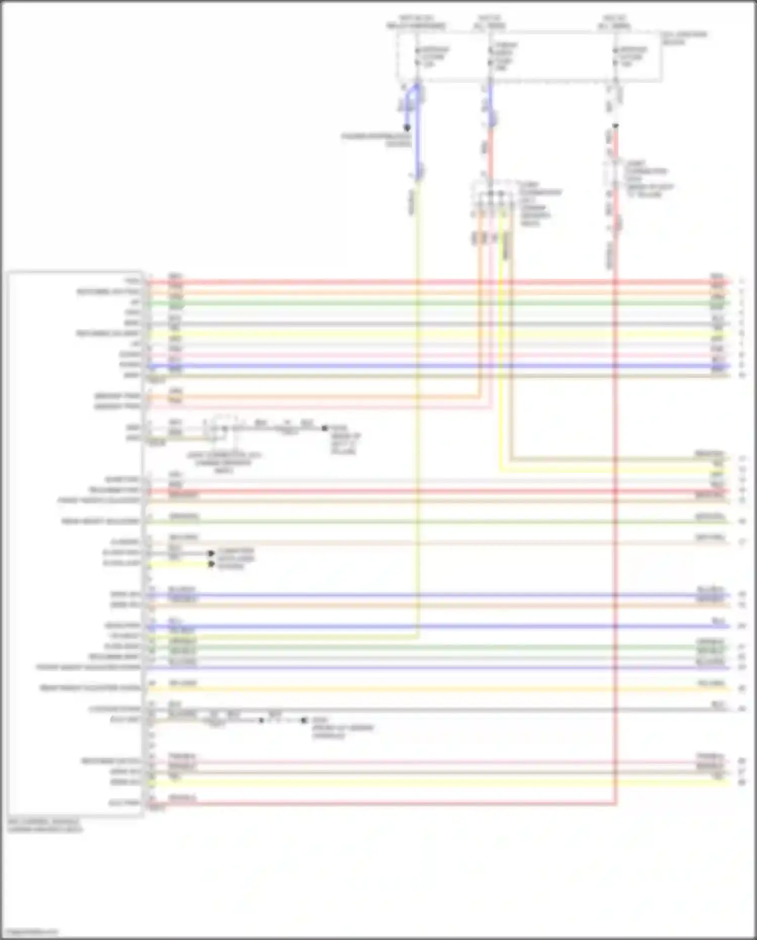 Sorento Kia IV facelift (2023-2024): Memory seat circuit, hybrid 14-way (1 of 3)