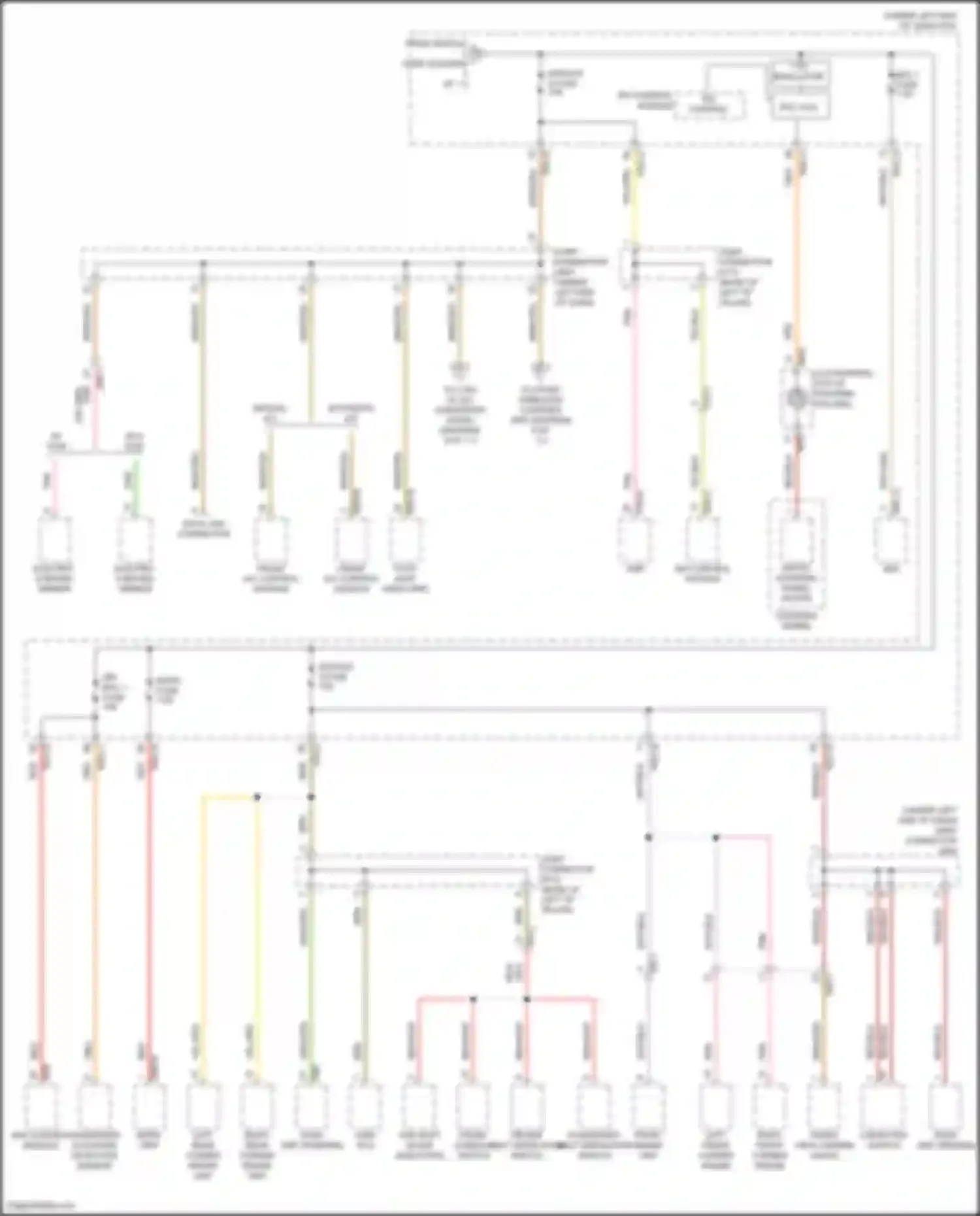 Sorento Kia IV facelift (2023-2024): Power distribution circuit, except hybrid (10 of 11)