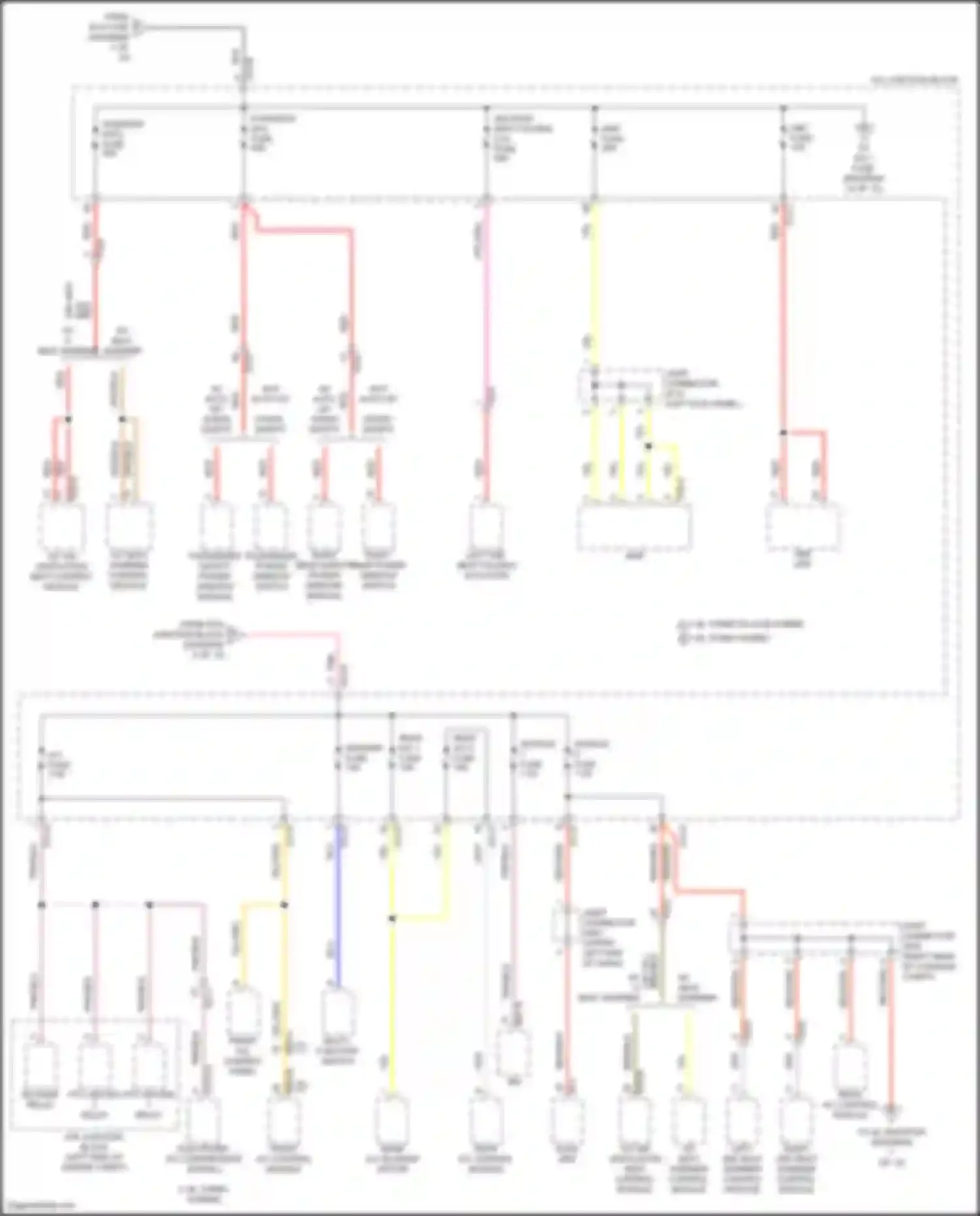 Sorento Kia IV facelift (2023-2024): Power distribution circuit, hybrid (4 of 12)