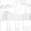 mini-Wiper/washer circuit, except hybrid (1 of 2)