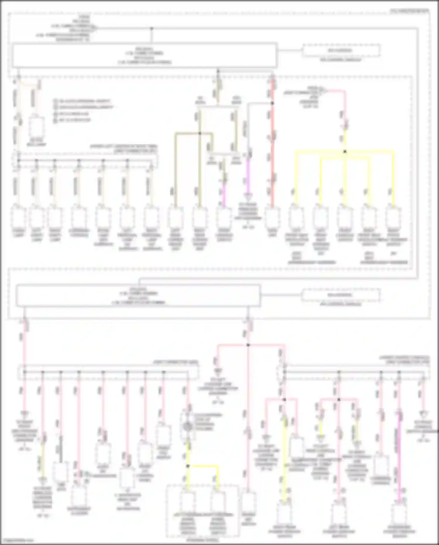 Wiring diagram 1.6l turbo plug-in hybrid for Kia Sorento IV facelift (2023-2024) (50 of 54)