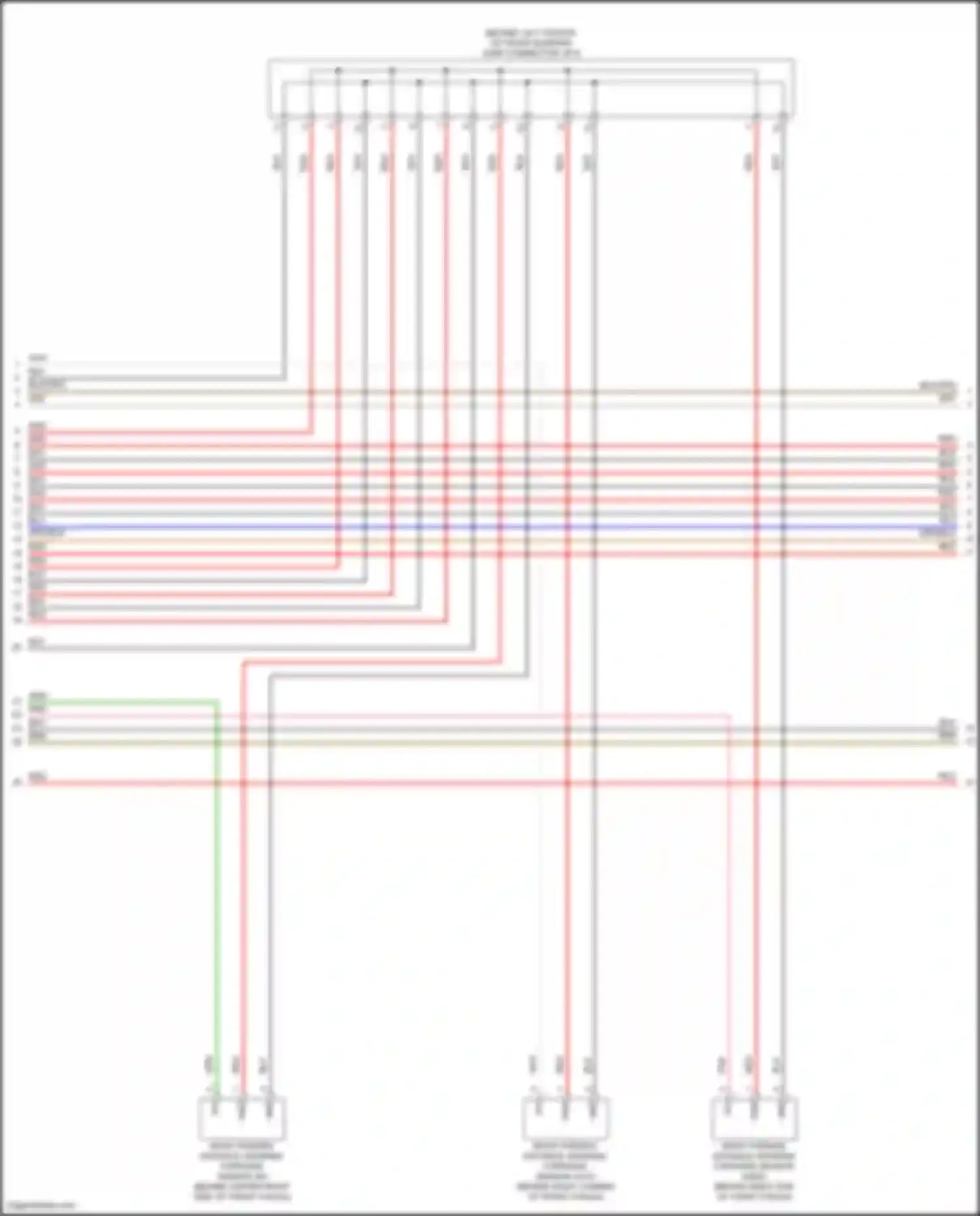 Wiring diagram blk for Kia Sorento IV facelift (2023-2024) (167 of 407)