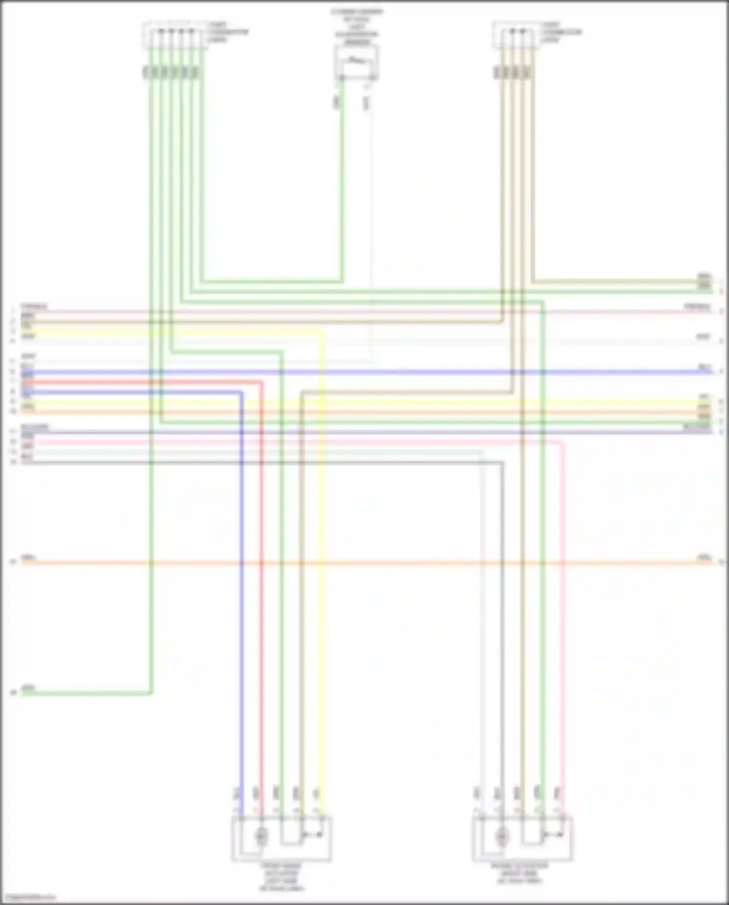 Wiring diagram blk for Kia Sorento IV facelift (2023-2024) (339 of 407)