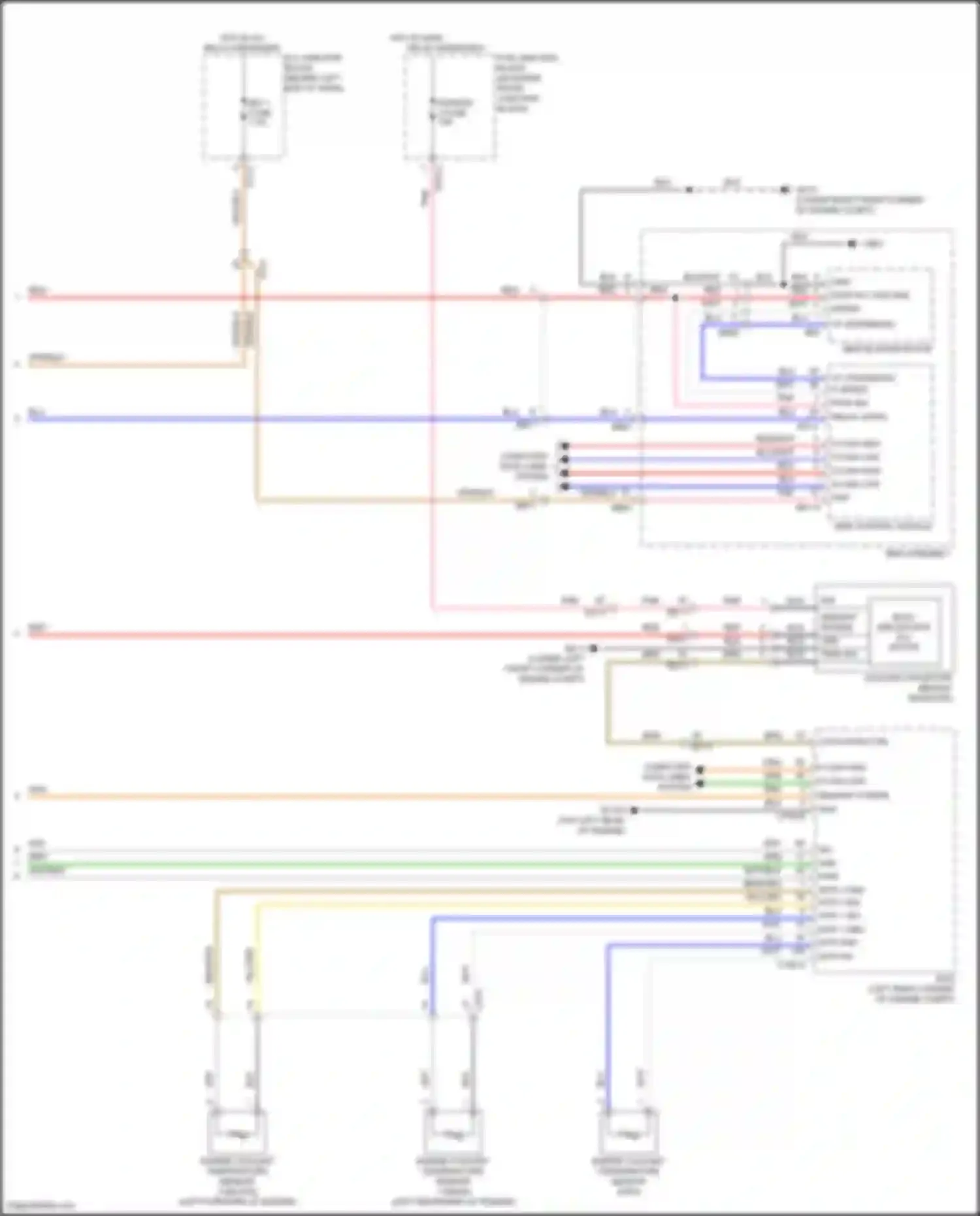 Wiring diagram blk for Kia Sorento IV facelift (2023-2024) (316 of 407)