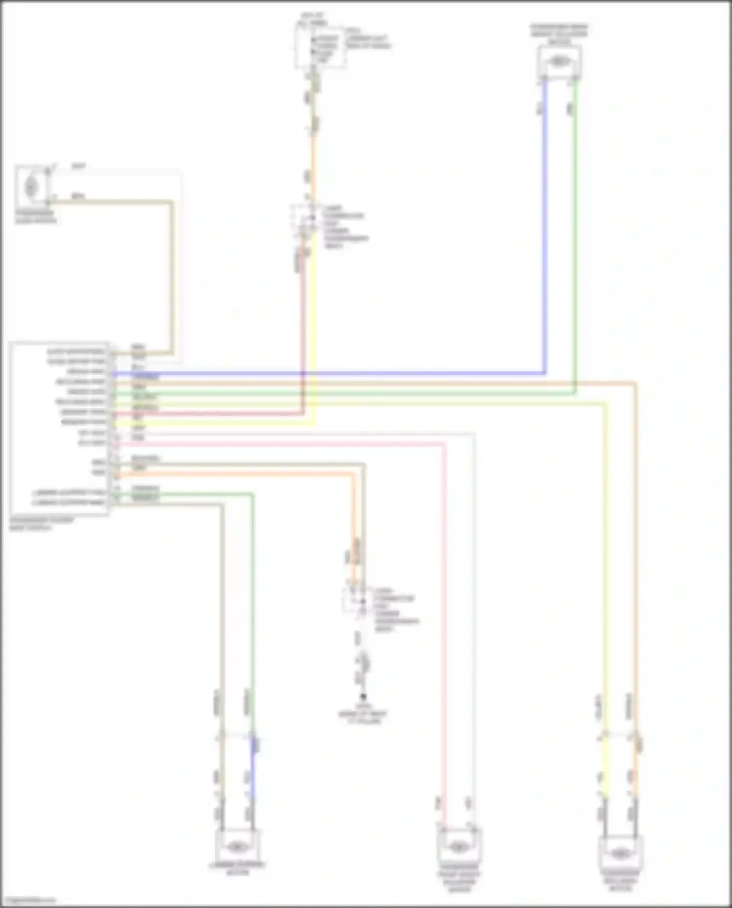 Wiring diagram blk/org for Kia Sorento IV facelift (2023-2024) (52 of 131)