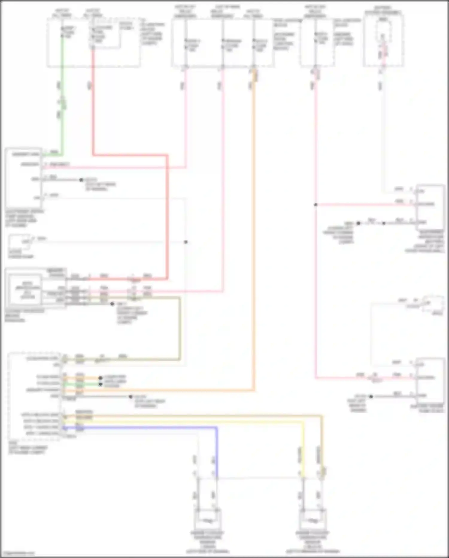 Wiring diagram blu for Kia Sorento IV facelift (2023-2024) (253 of 359)