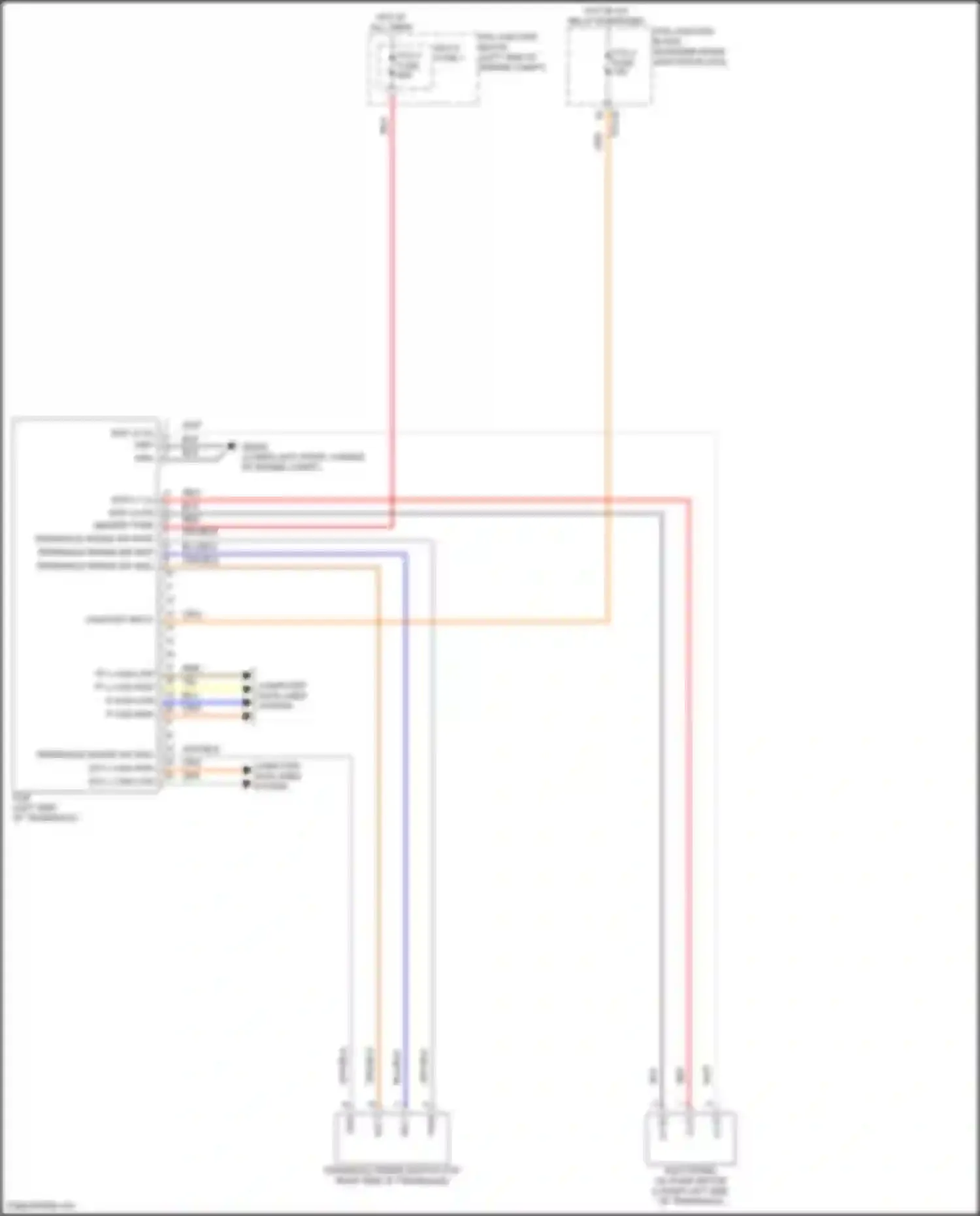 Wiring diagram blu for Kia Sorento IV facelift (2023-2024) (258 of 359)