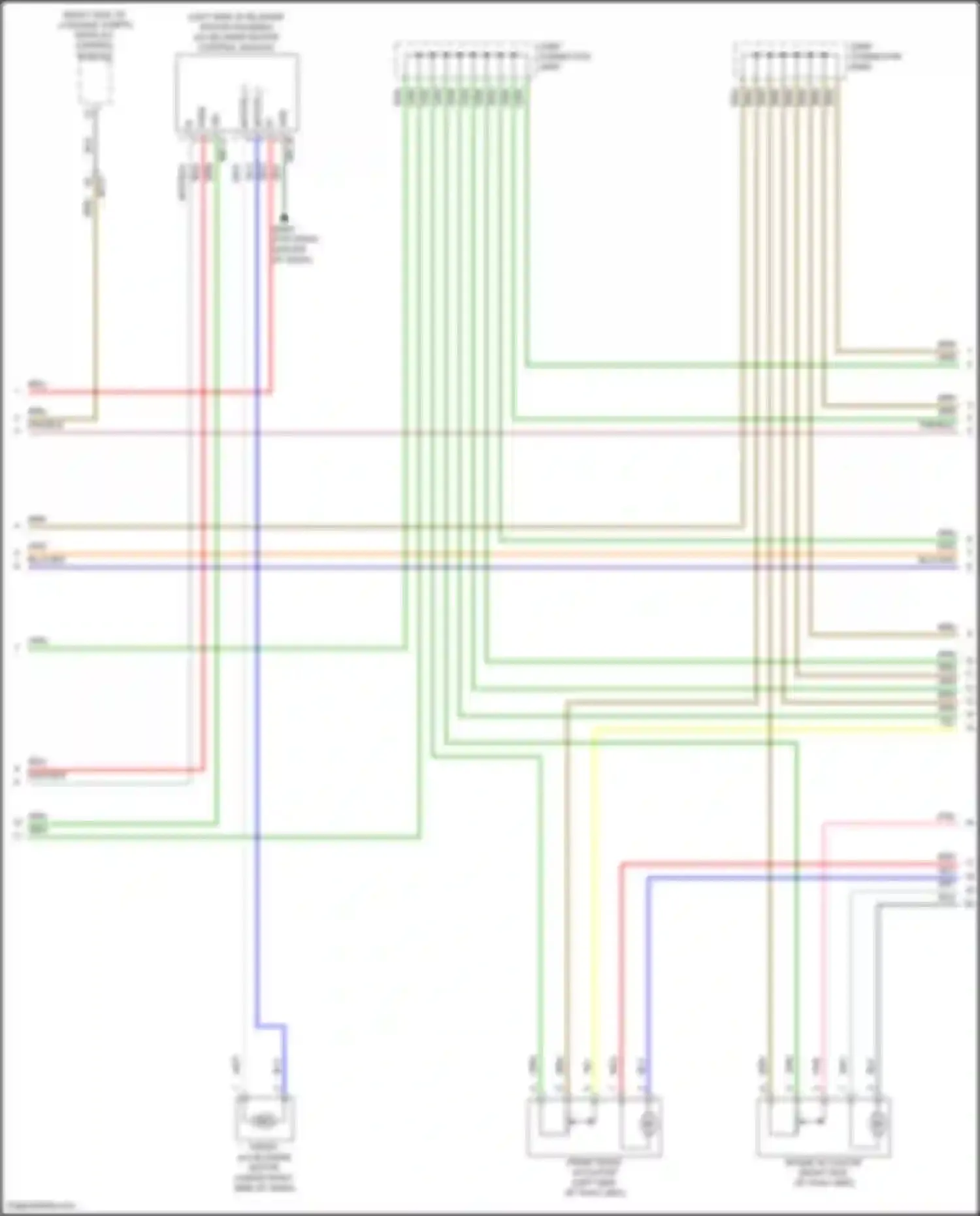 Wiring diagram blu/org for Kia Sorento IV facelift (2023-2024) (95 of 153)