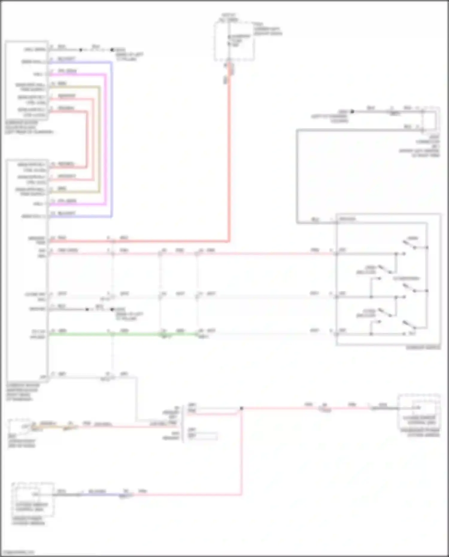 Wiring diagram brn for Kia Sorento IV facelift (2023-2024) (39 of 316)