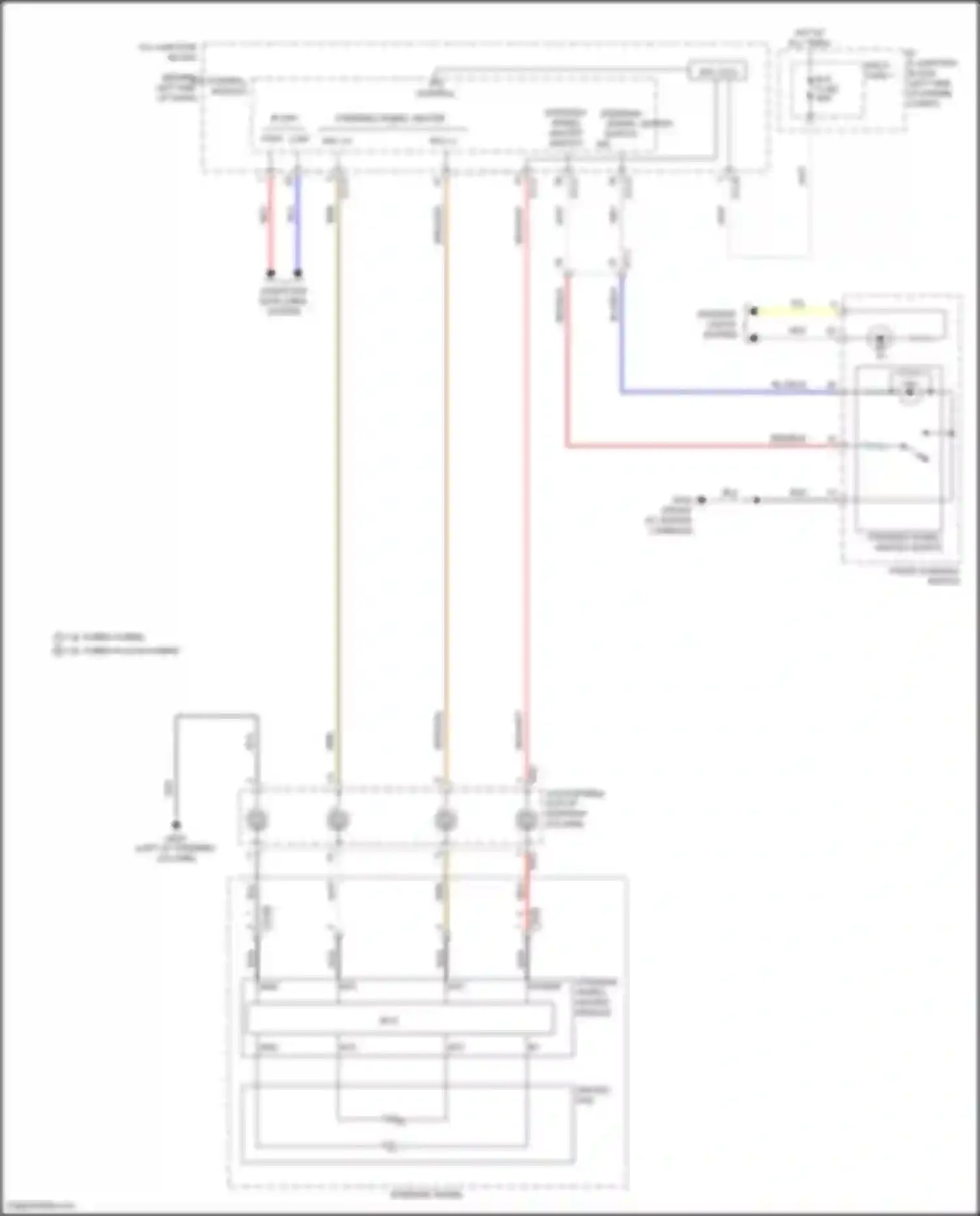 Wiring diagram brn/org for Kia Sorento IV facelift (2023-2024) (63 of 148)