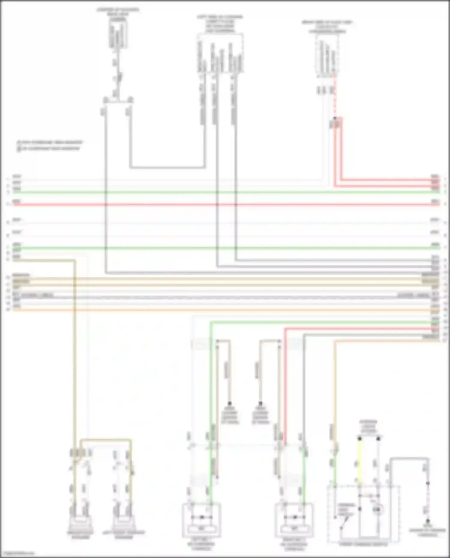 Wiring diagram composite+ for Kia Sorento IV facelift (2023-2024) (2 of 4)