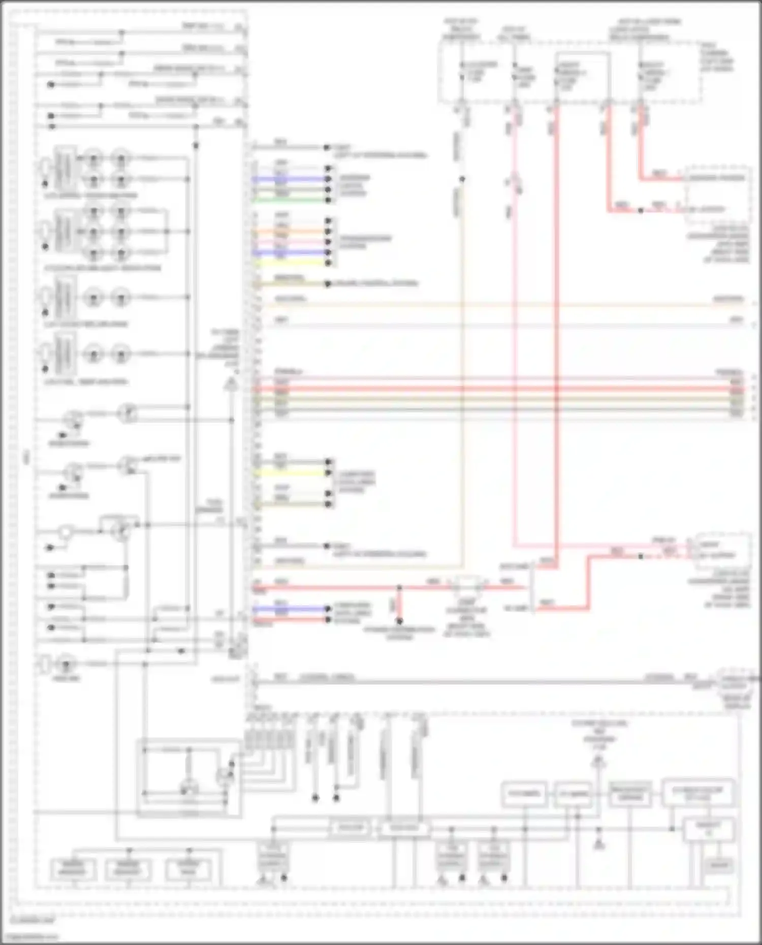 Wiring diagram d out for Kia Sorento IV facelift (2023-2024) (6 of 7)
