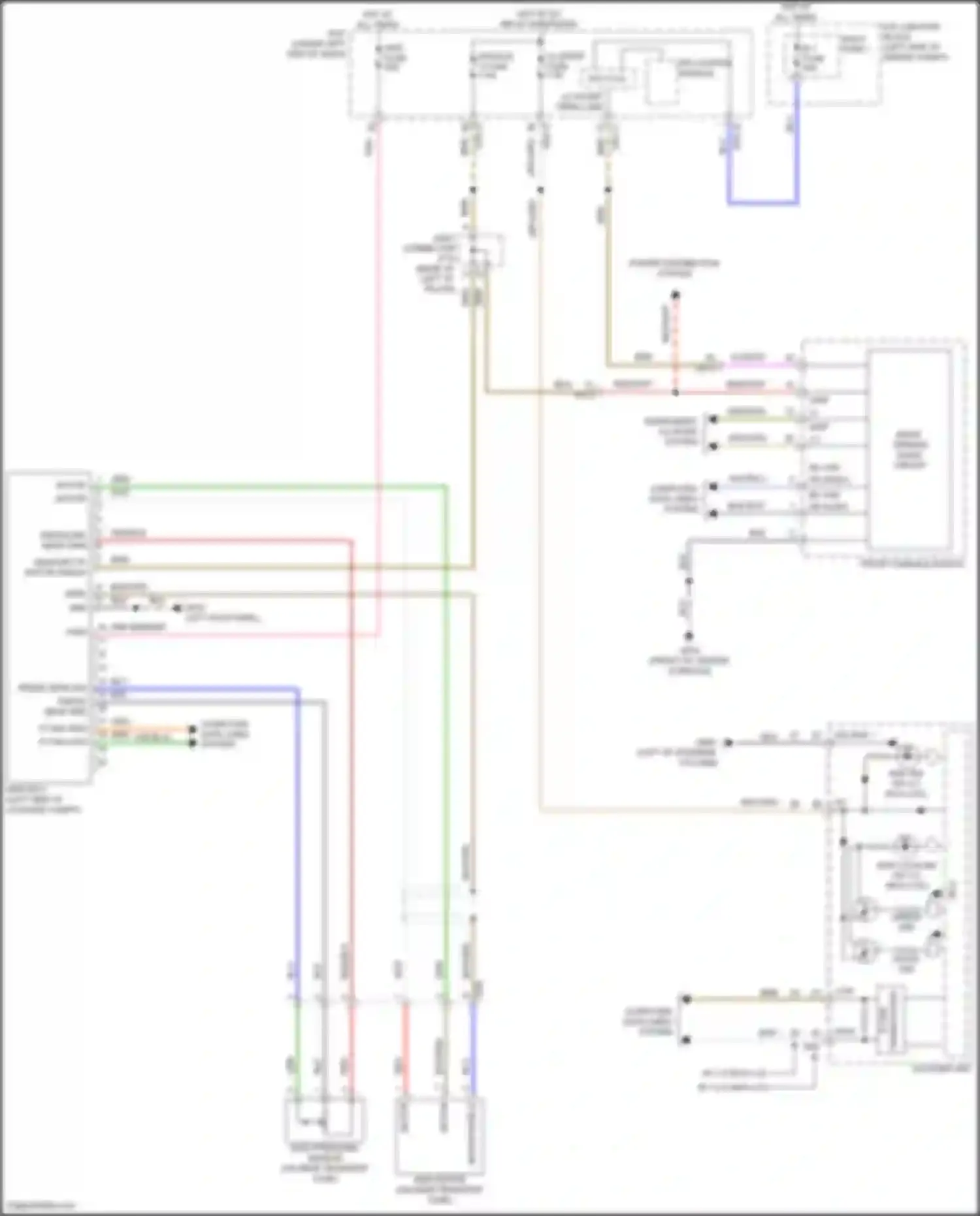 Wiring diagram e/r junction block for Kia Sorento IV facelift (2023-2024) (83 of 101)
