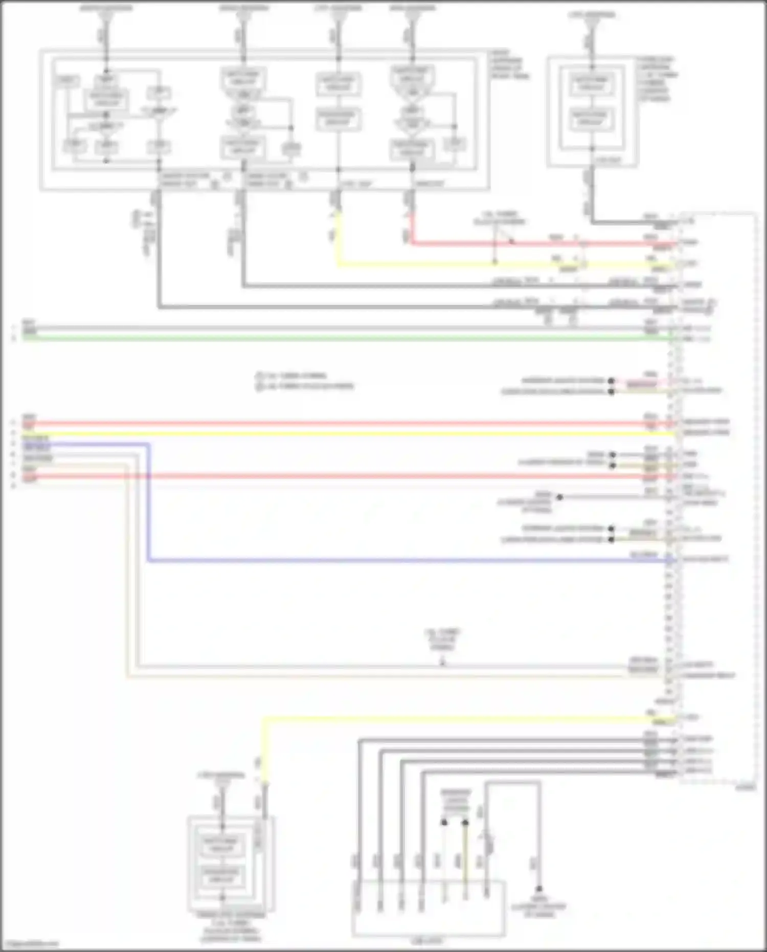 Wiring diagram grn for Kia Sorento IV facelift (2023-2024) (150 of 333)