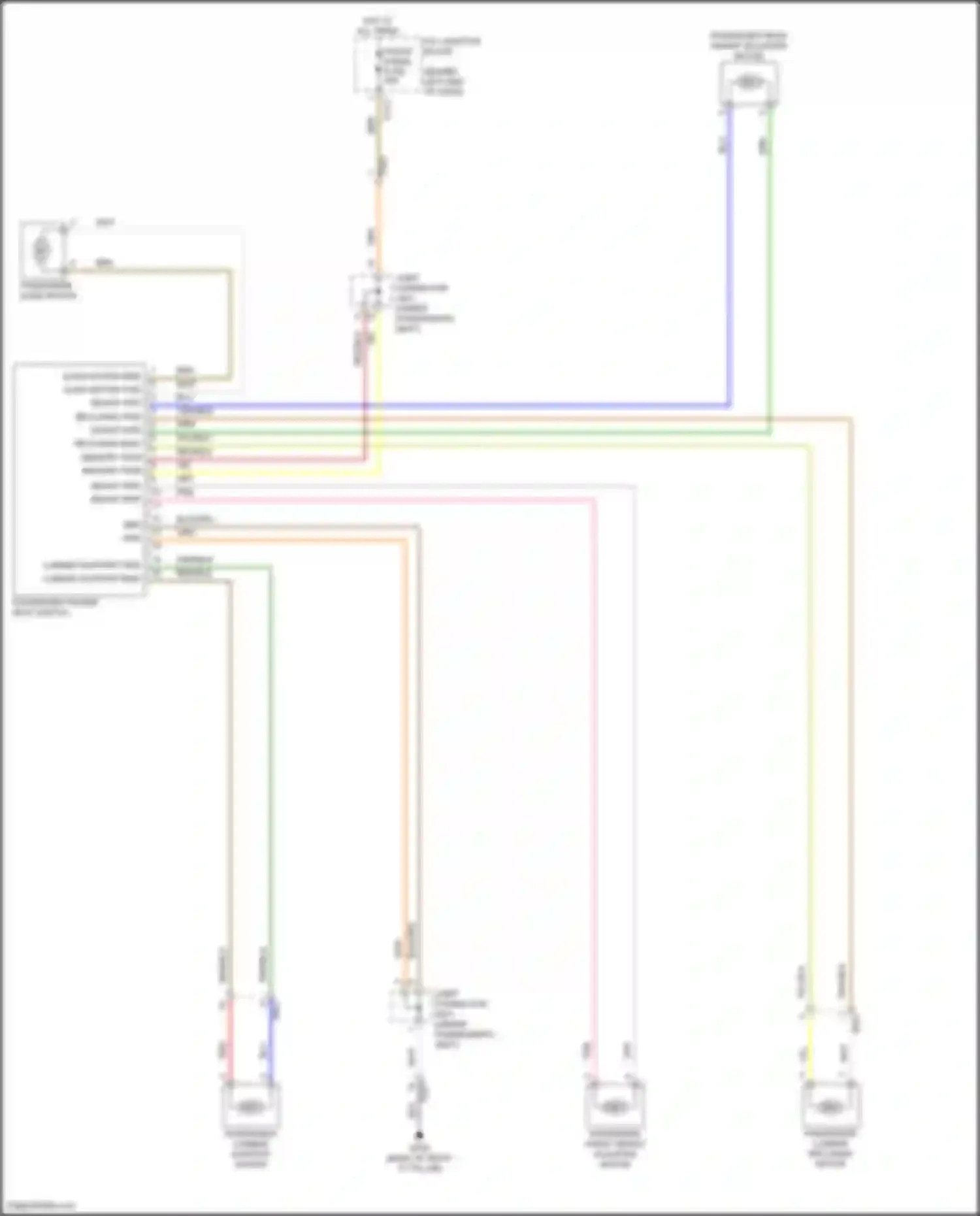 Wiring diagram grn/blk for Kia Sorento IV facelift (2023-2024) (65 of 124)