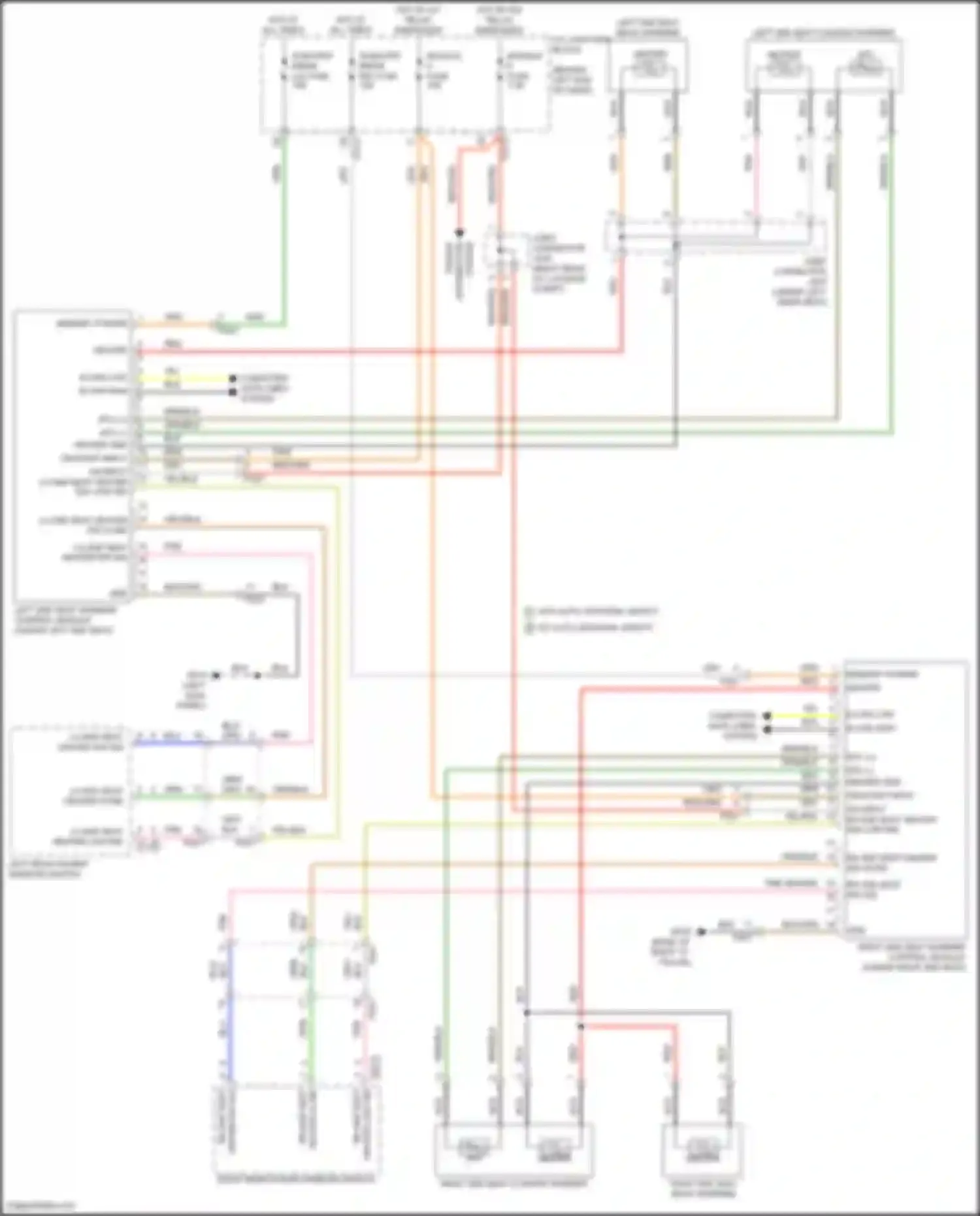 Wiring diagram grn/blk for Kia Sorento IV facelift (2023-2024) (68 of 124)