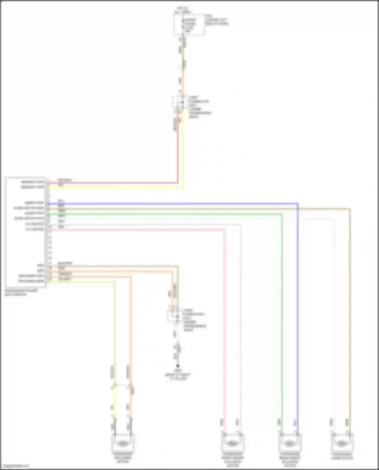 Wiring diagram gry for Kia Sorento IV facelift (2023-2024) (174 of 325)
