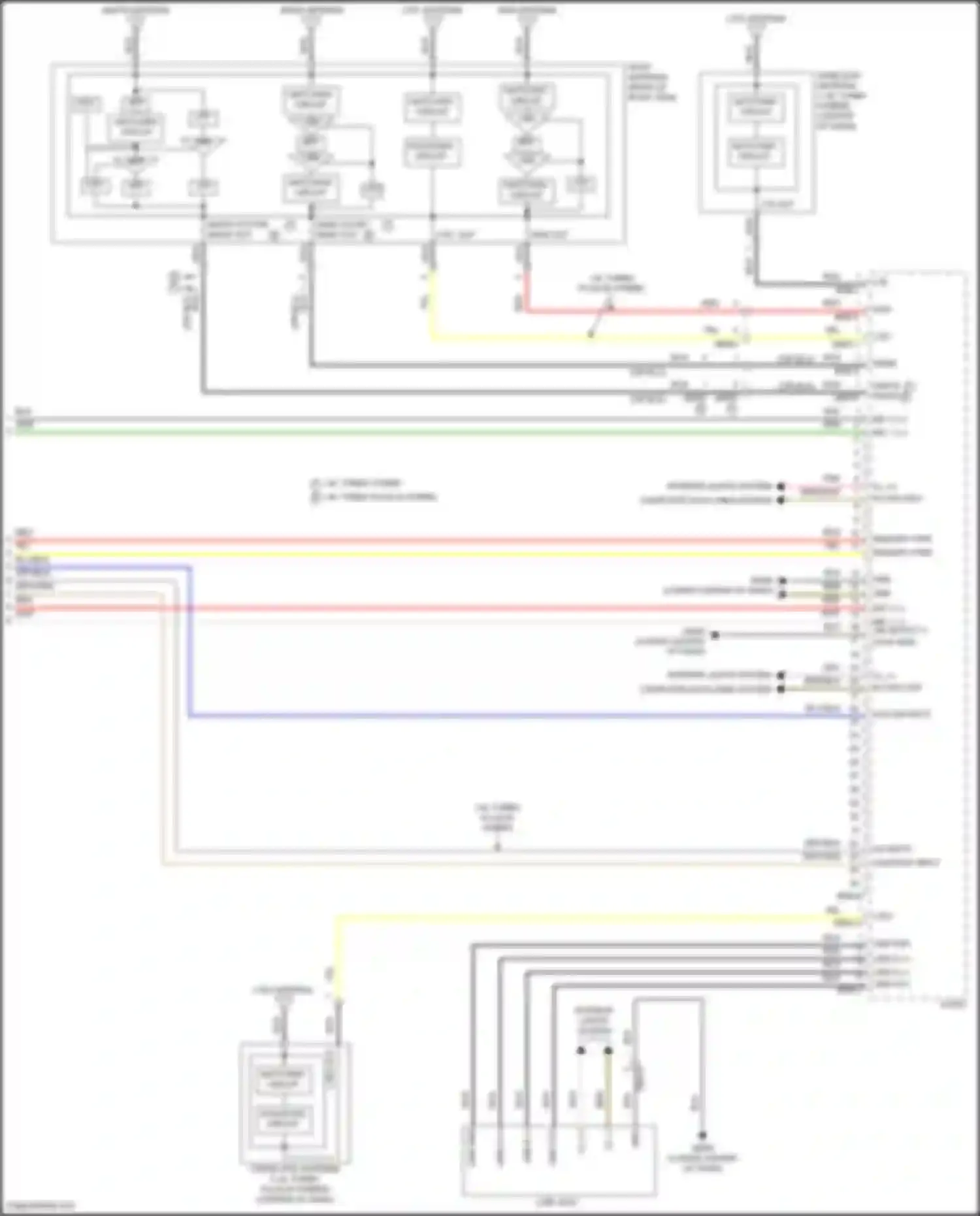 Wiring diagram gry/blk for Kia Sorento IV facelift (2023-2024) (57 of 117)