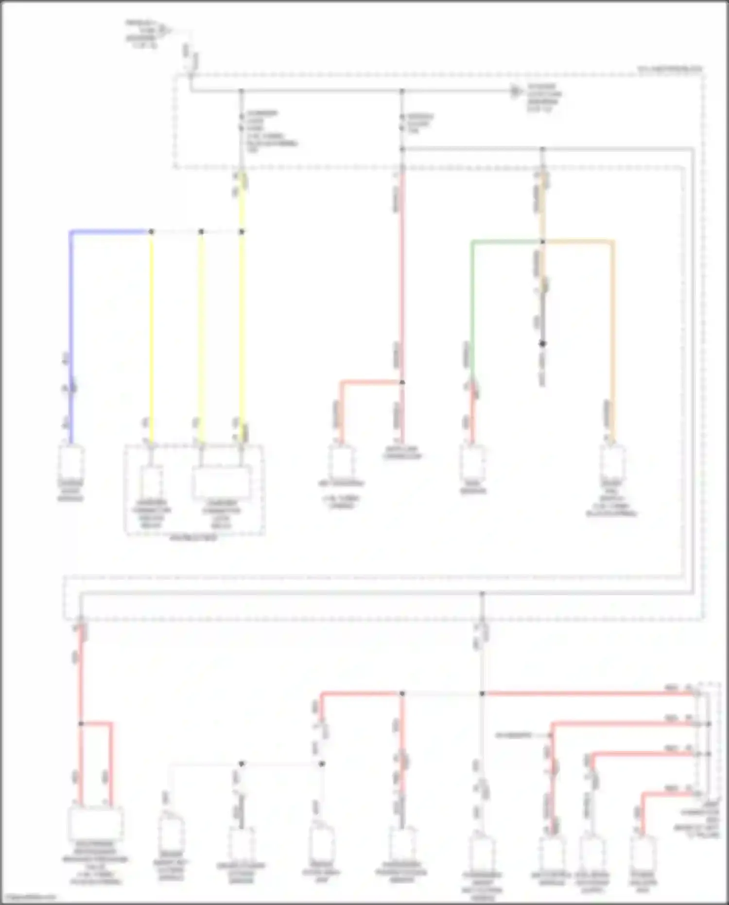 Wiring diagram icu-a for Kia Sorento IV facelift (2023-2024) (28 of 40)