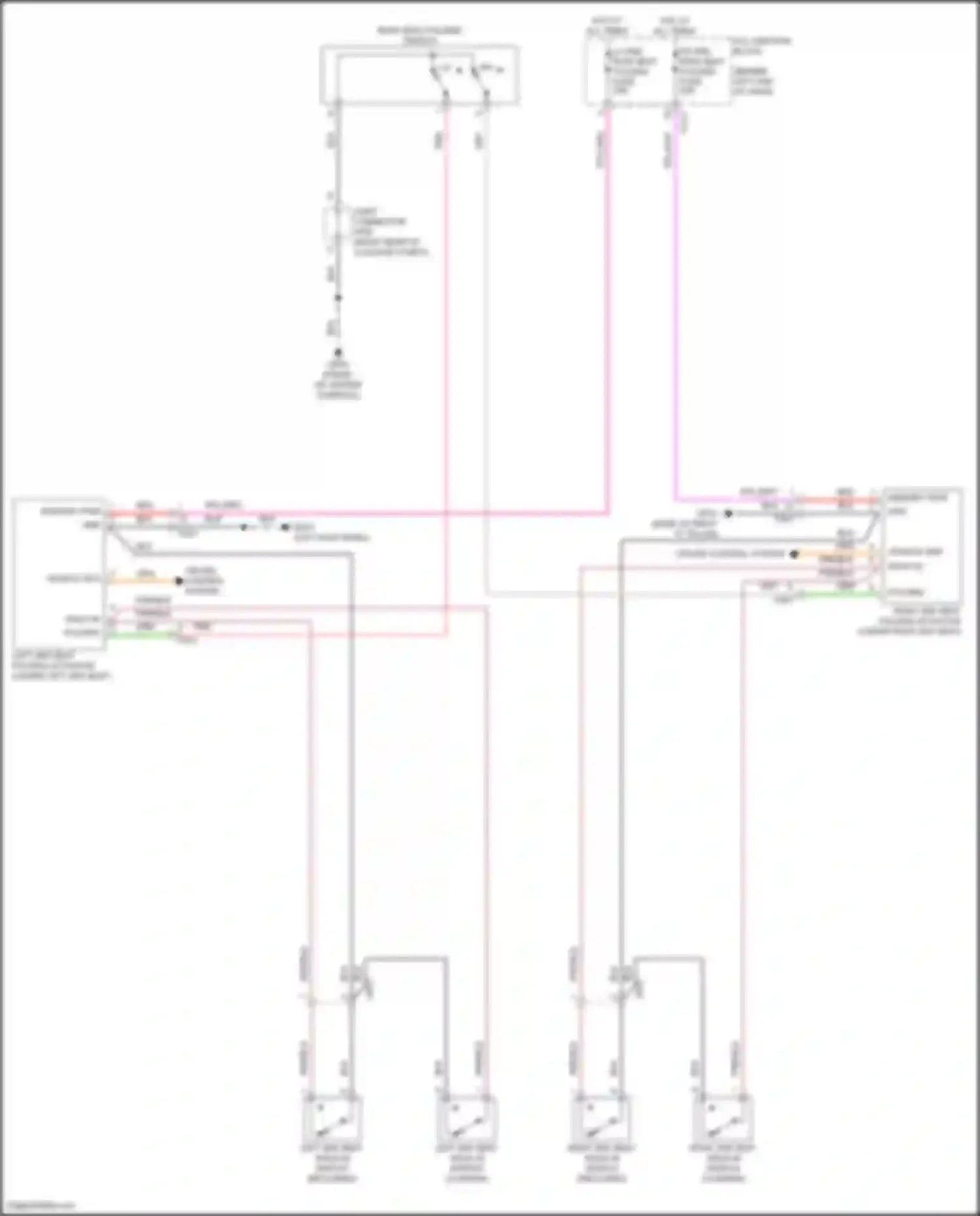 Wiring diagram icu-c for Kia Sorento IV facelift (2023-2024) (28 of 70)