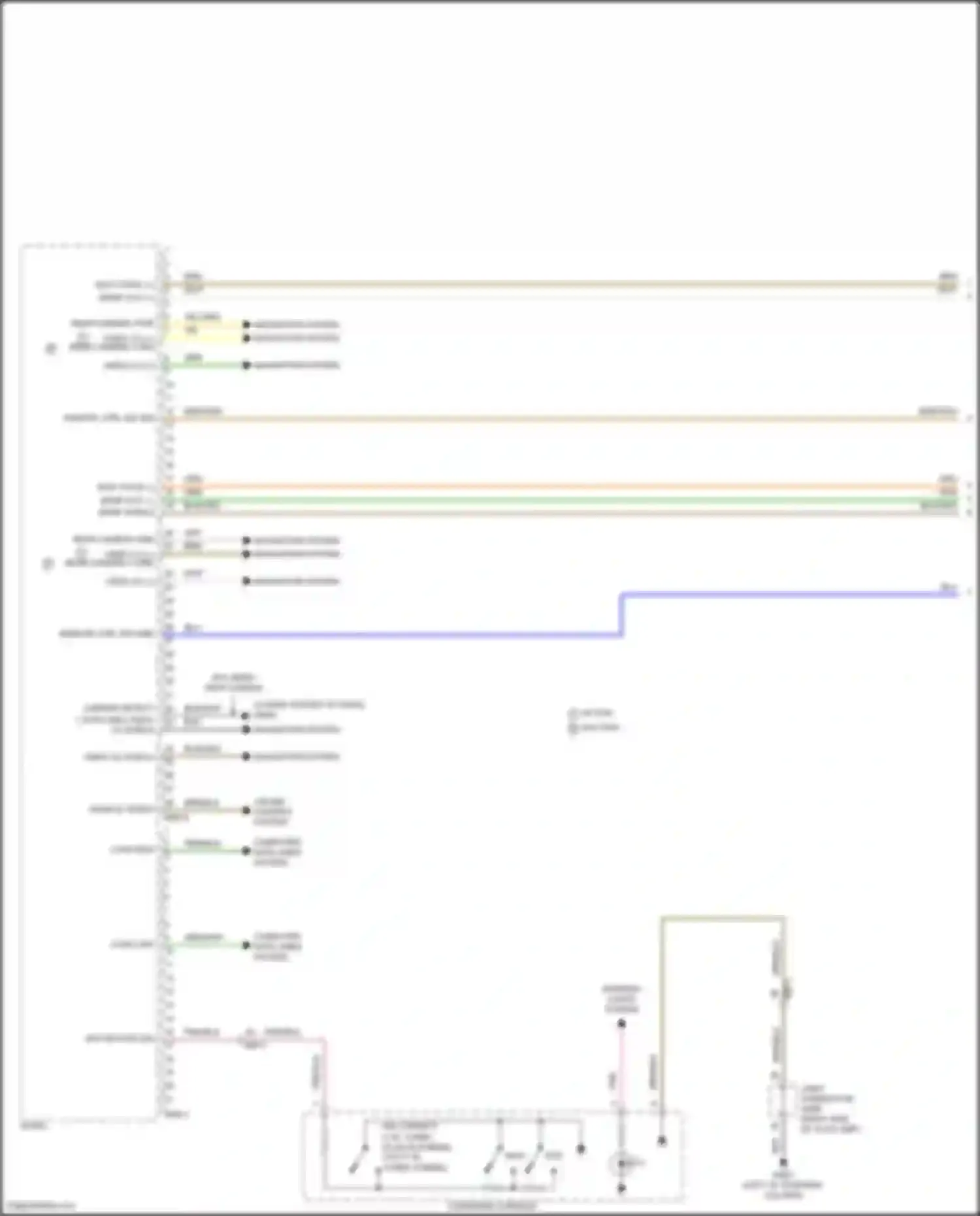 Wiring diagram kia connect for Kia Sorento IV facelift (2023-2024) (6 of 6)