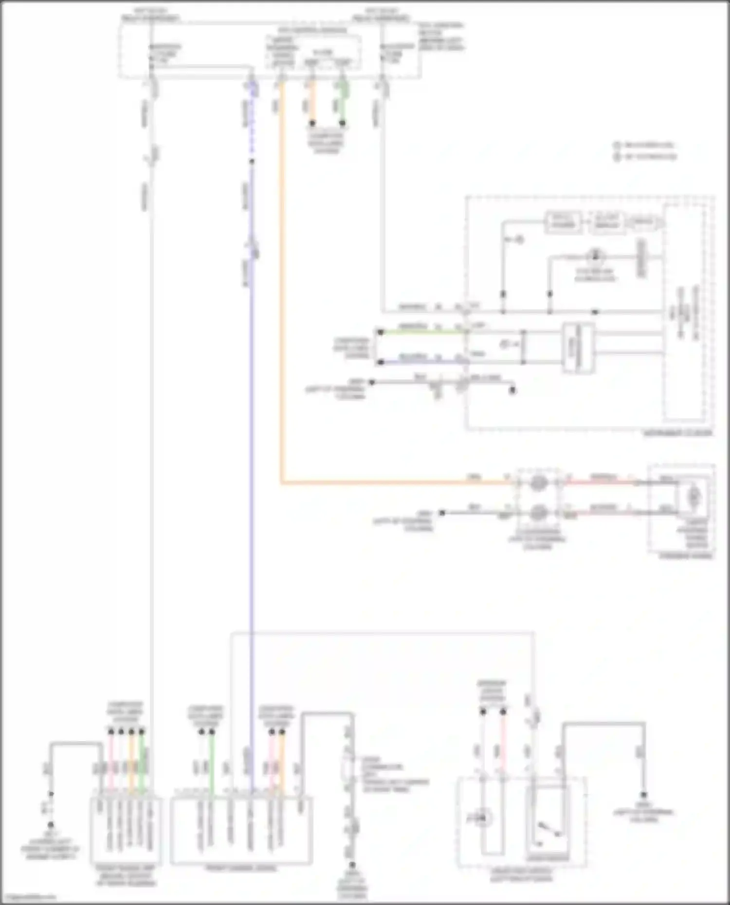Wiring diagram local can low for Kia Sorento IV facelift (2023-2024) (1 of 1)