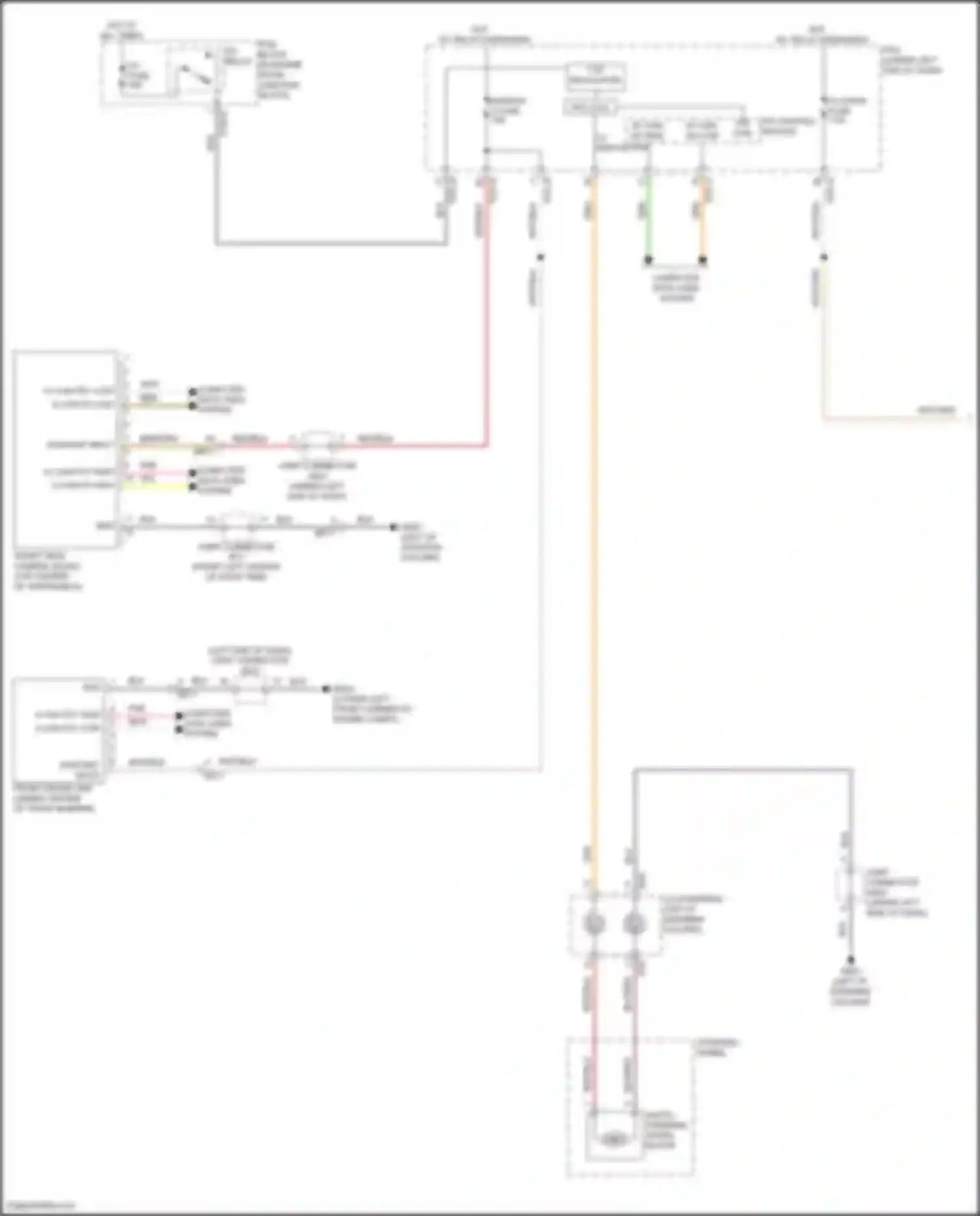 Wiring diagram module 3 fuse for Kia Sorento IV facelift (2023-2024) (7 of 23)