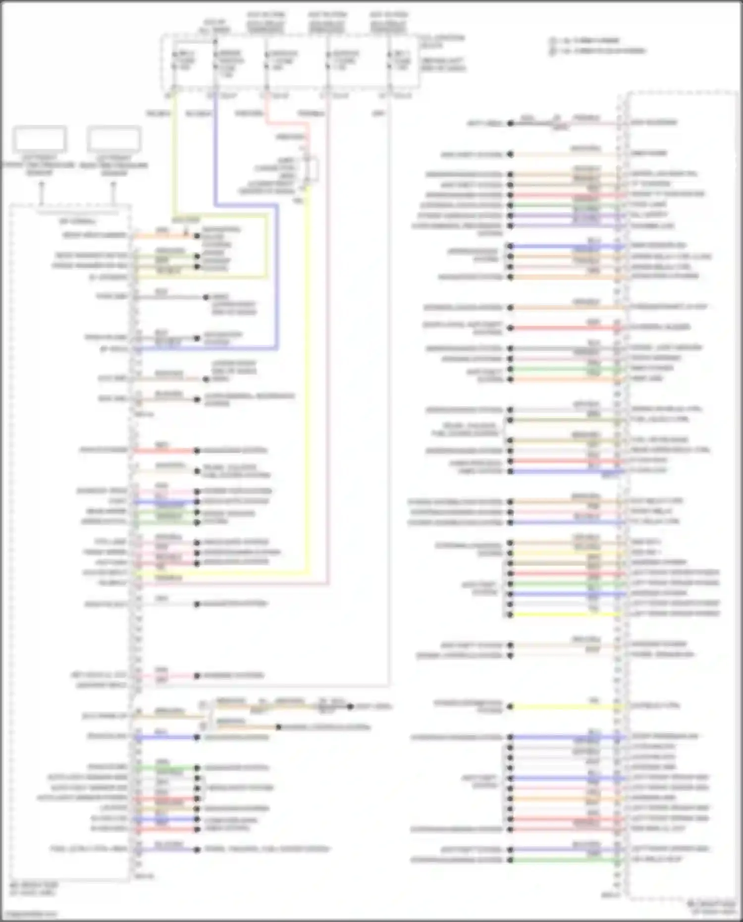 Wiring diagram on/start input for Kia Sorento IV facelift (2023-2024) (29 of 73)