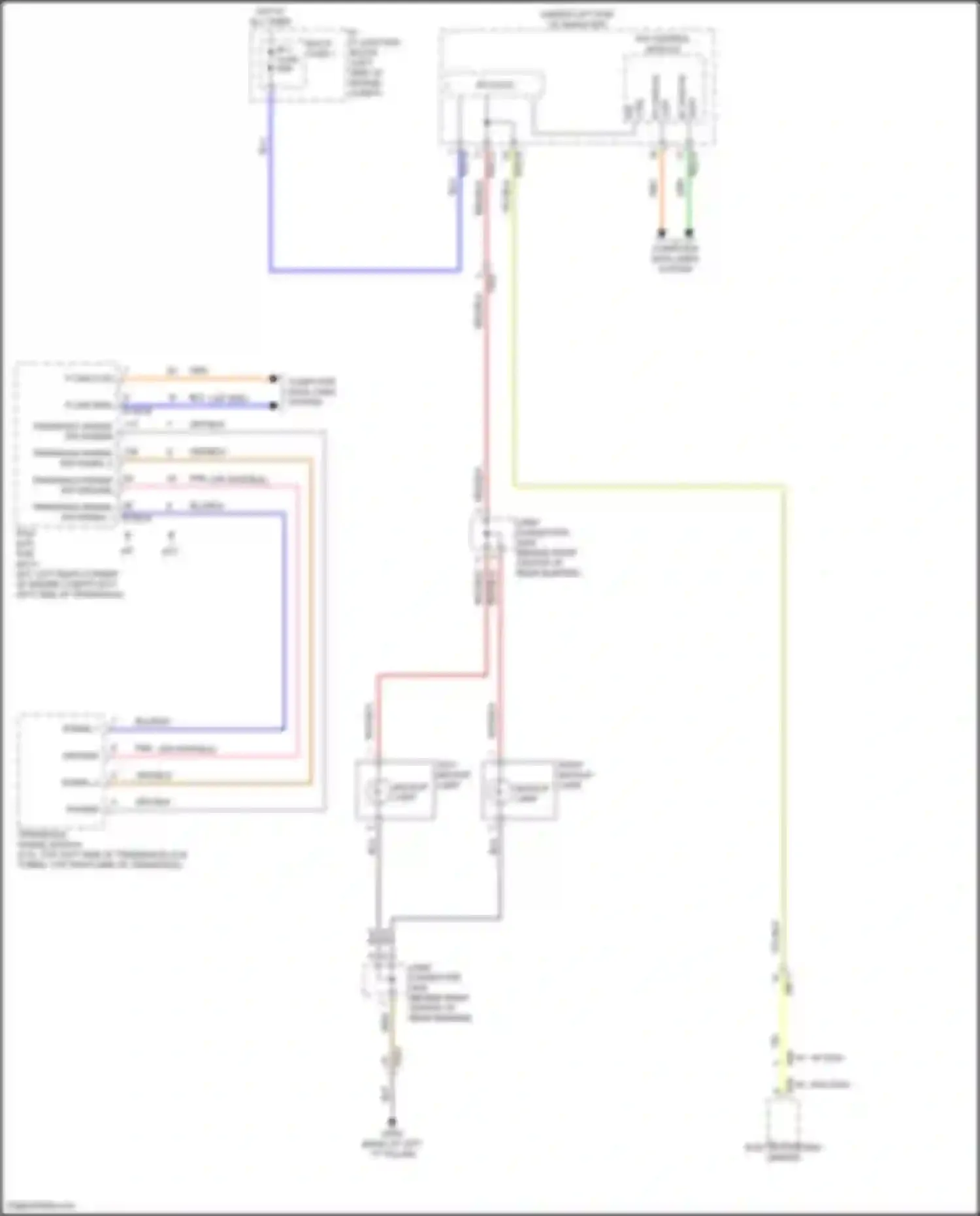 Wiring diagram p-can low for Kia Sorento IV facelift (2023-2024) (2 of 36)
