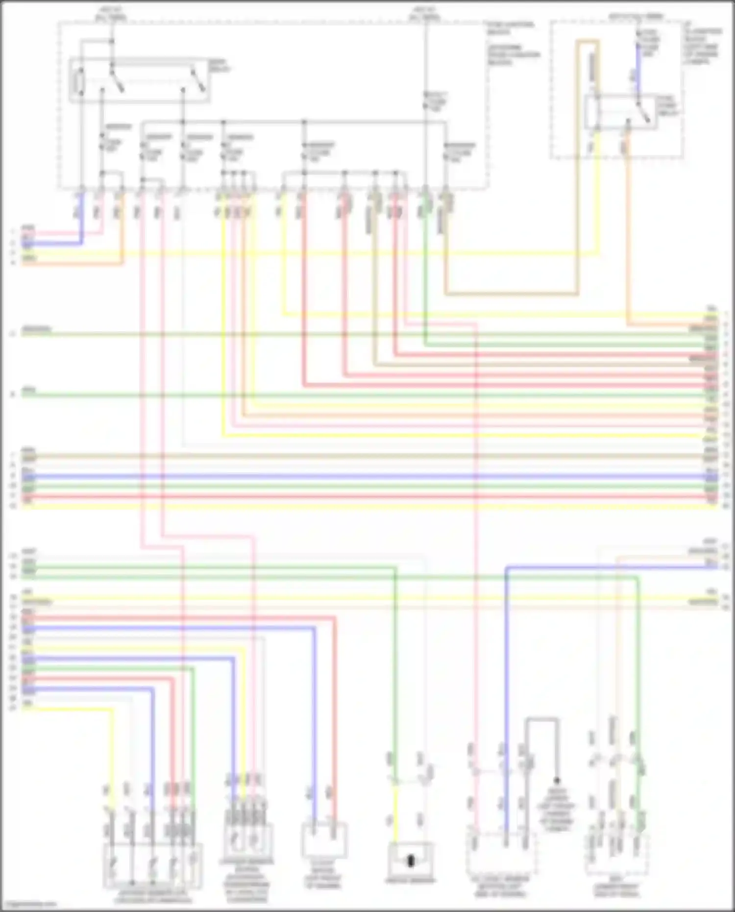 Wiring diagram p rpm in for Kia Sorento IV facelift (2023-2024) (5 of 5)