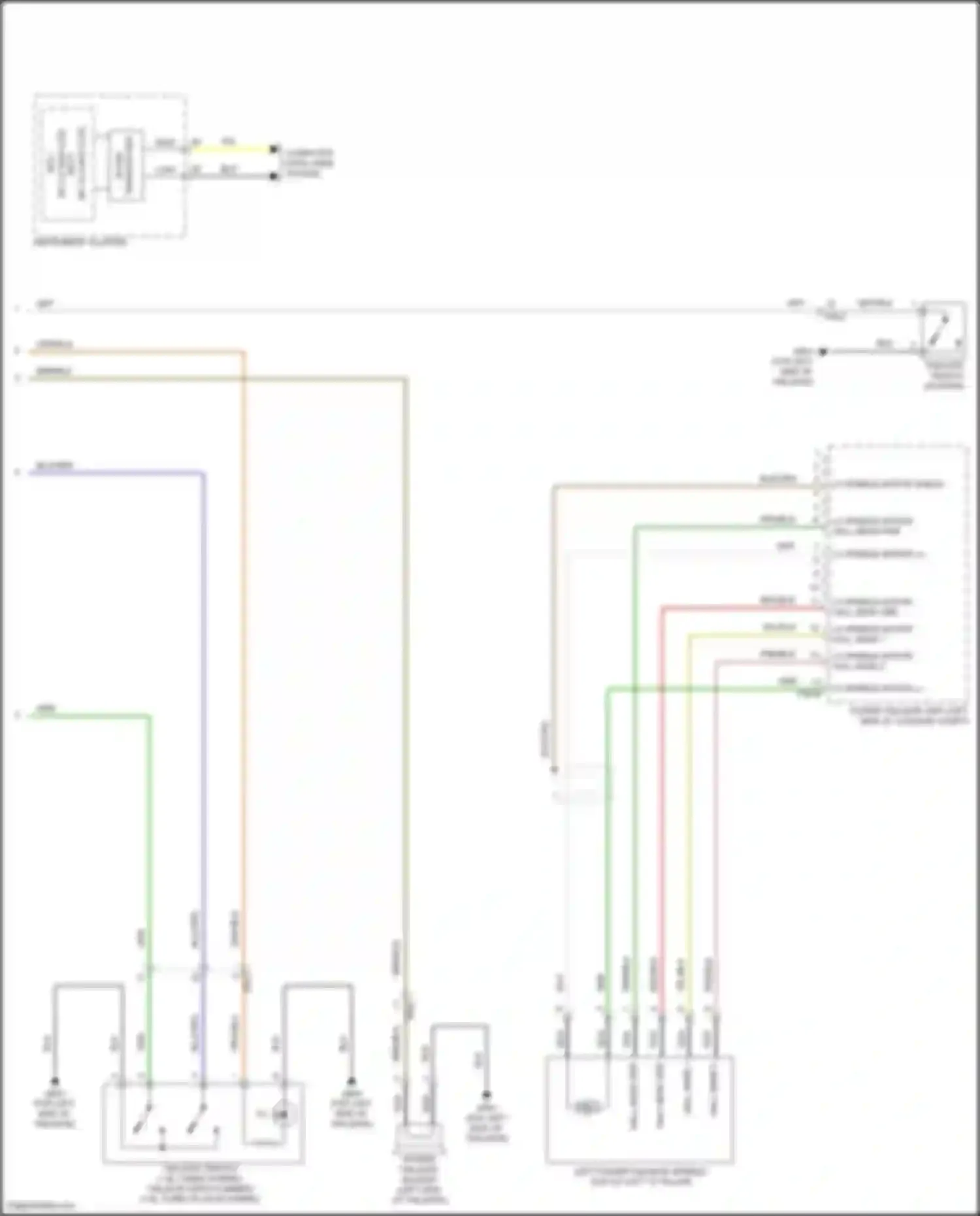 Wiring diagram pnk/blk for Kia Sorento IV facelift (2023-2024) (151 of 161)