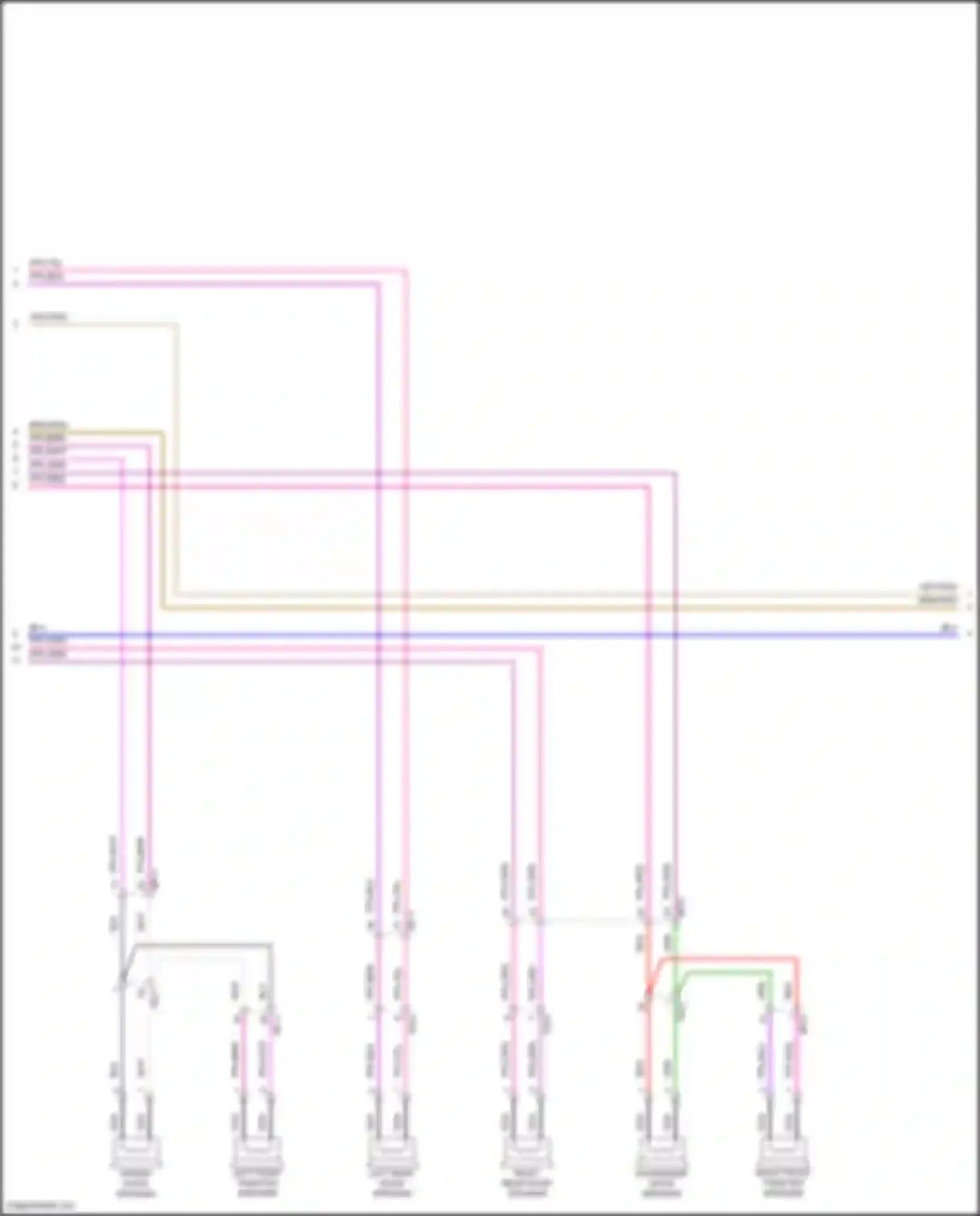 Wiring diagram ppl/blk for Kia Sorento IV facelift (2023-2024) (8 of 10)