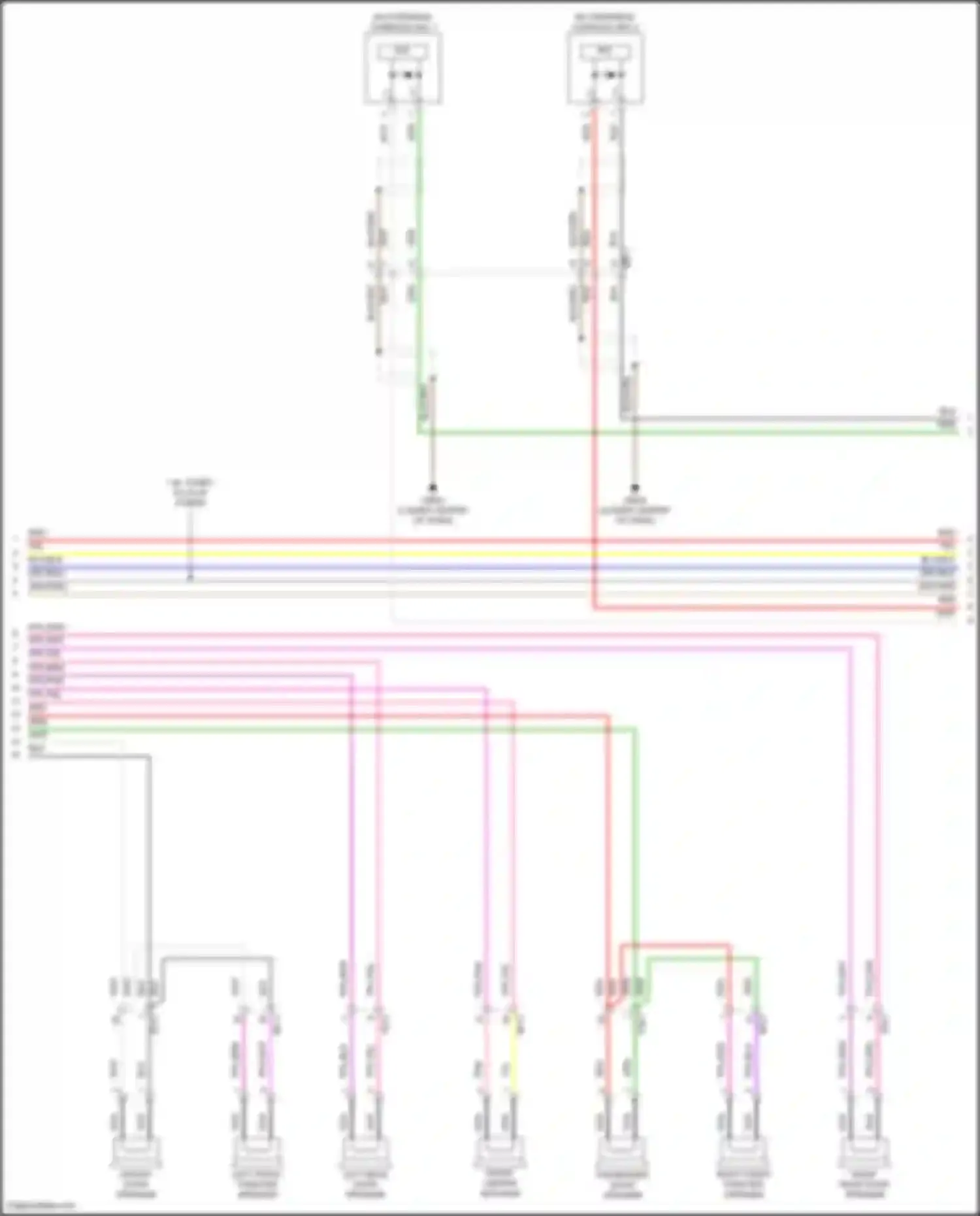 Wiring diagram ppl/blk for Kia Sorento IV facelift (2023-2024) (10 of 10)