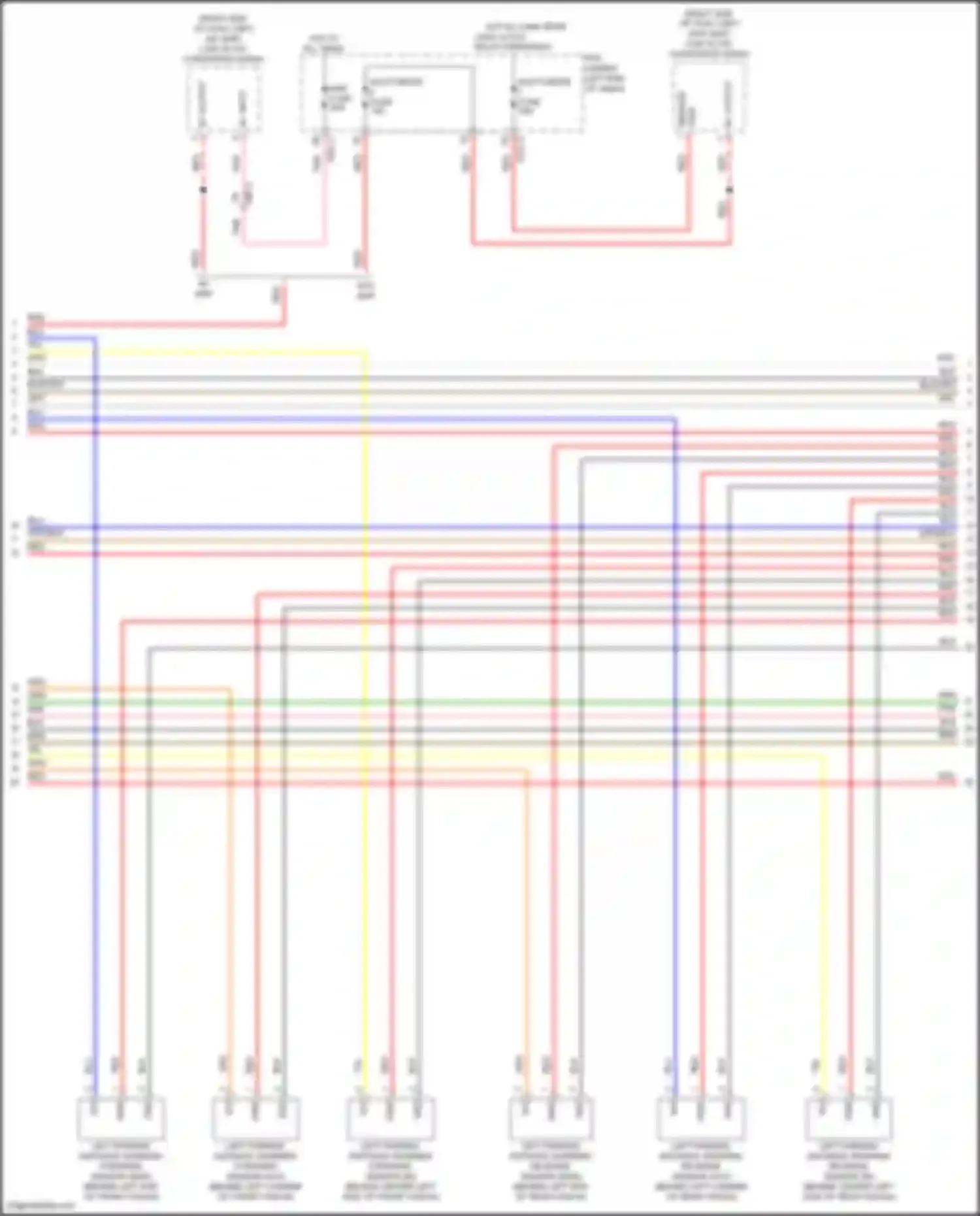 Wiring diagram red for Kia Sorento IV facelift (2023-2024) (175 of 369)