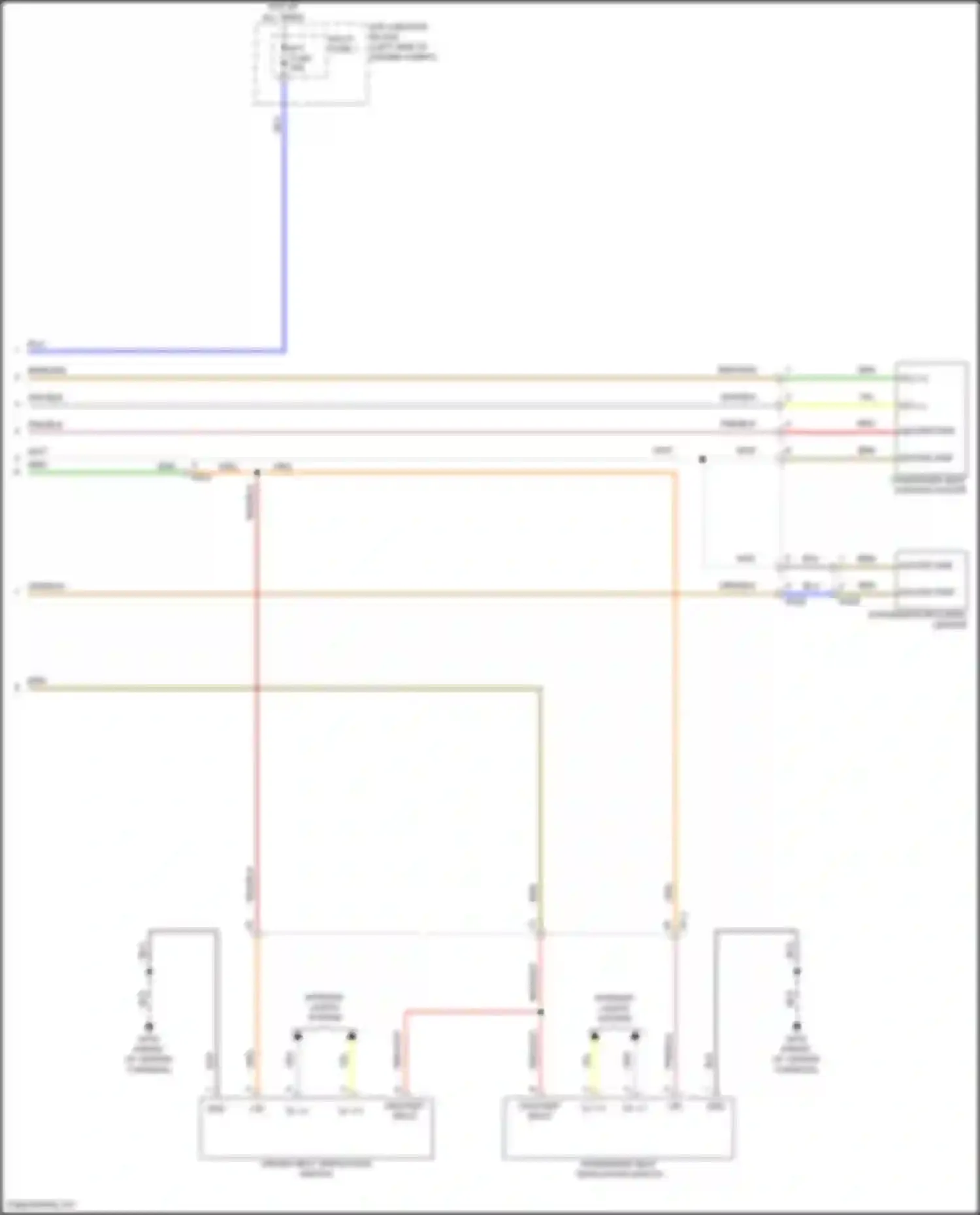 Wiring diagram red for Kia Sorento IV facelift (2023-2024) (199 of 369)