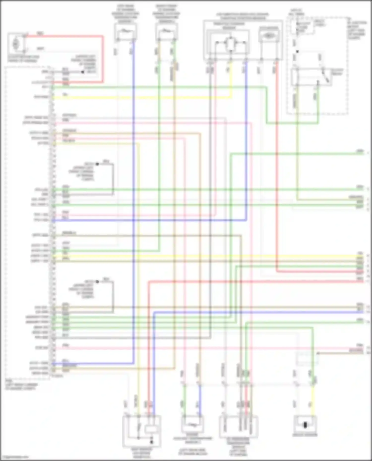 Wiring diagram sens gnd for Kia Sorento IV facelift (2023-2024) (13 of 16)