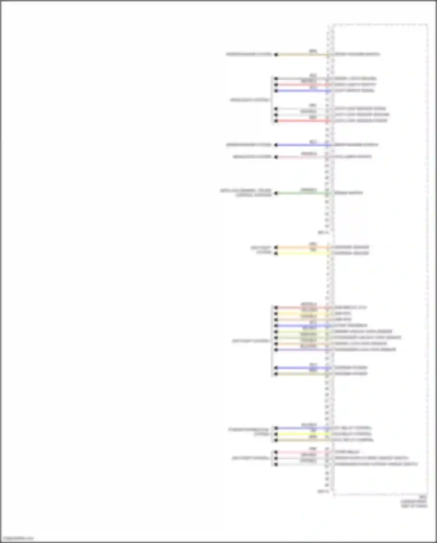Wiring diagram start feedback for Kia Sorento IV facelift (2023-2024) (4 of 6)