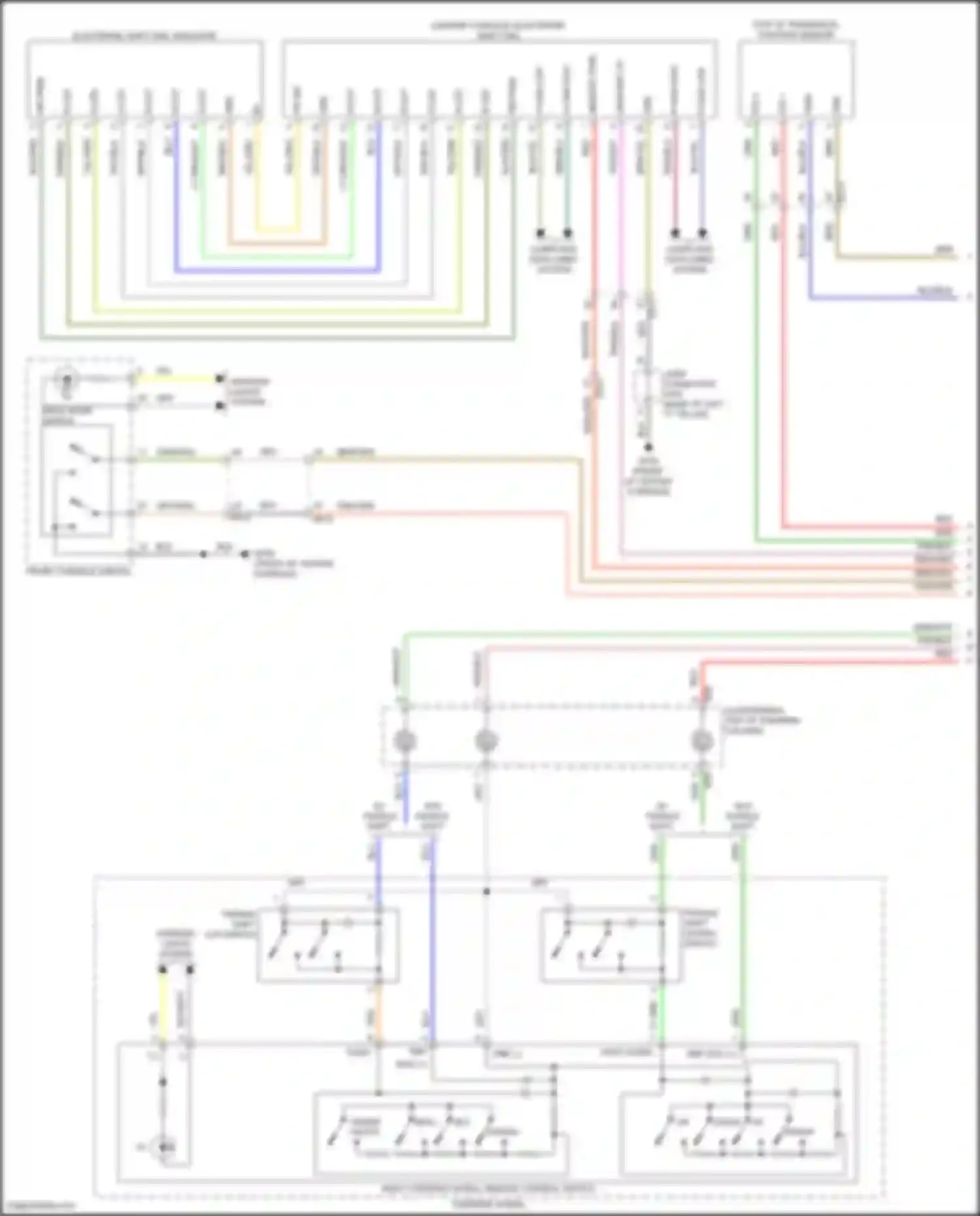 Wiring diagram steering wheel) for Kia Sorento IV facelift (2023-2024) (31 of 35)