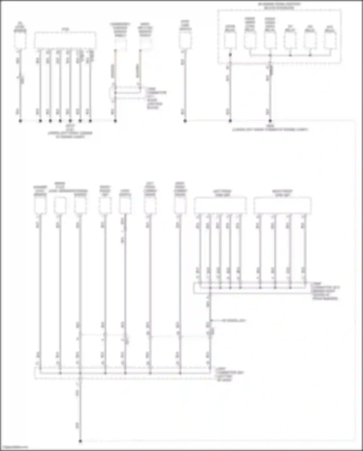 Wiring diagram stop lamp switch for Kia Sorento IV facelift (2023-2024) (8 of 18)