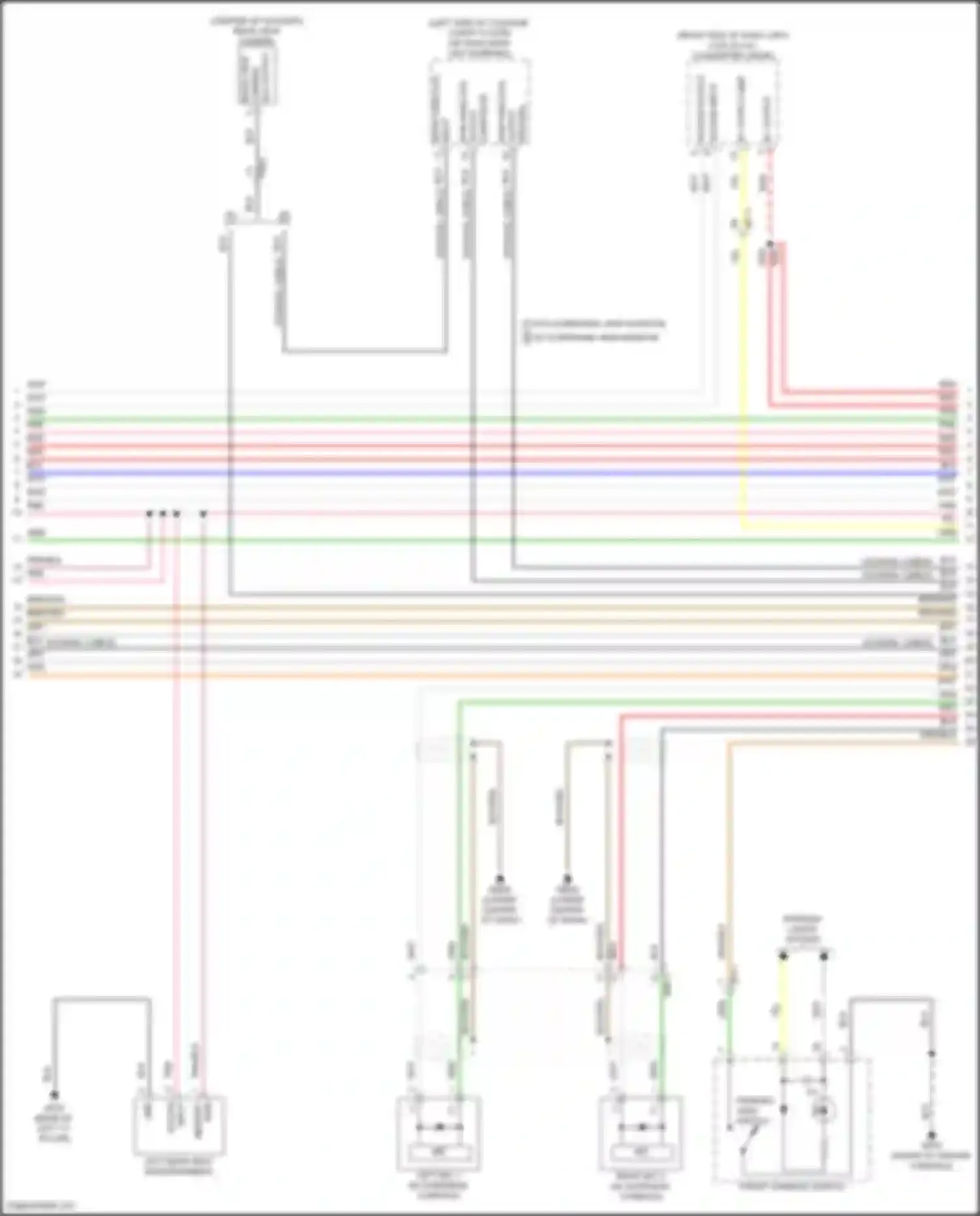 Wiring diagram wht for Kia Sorento IV facelift (2023-2024) (86 of 338)