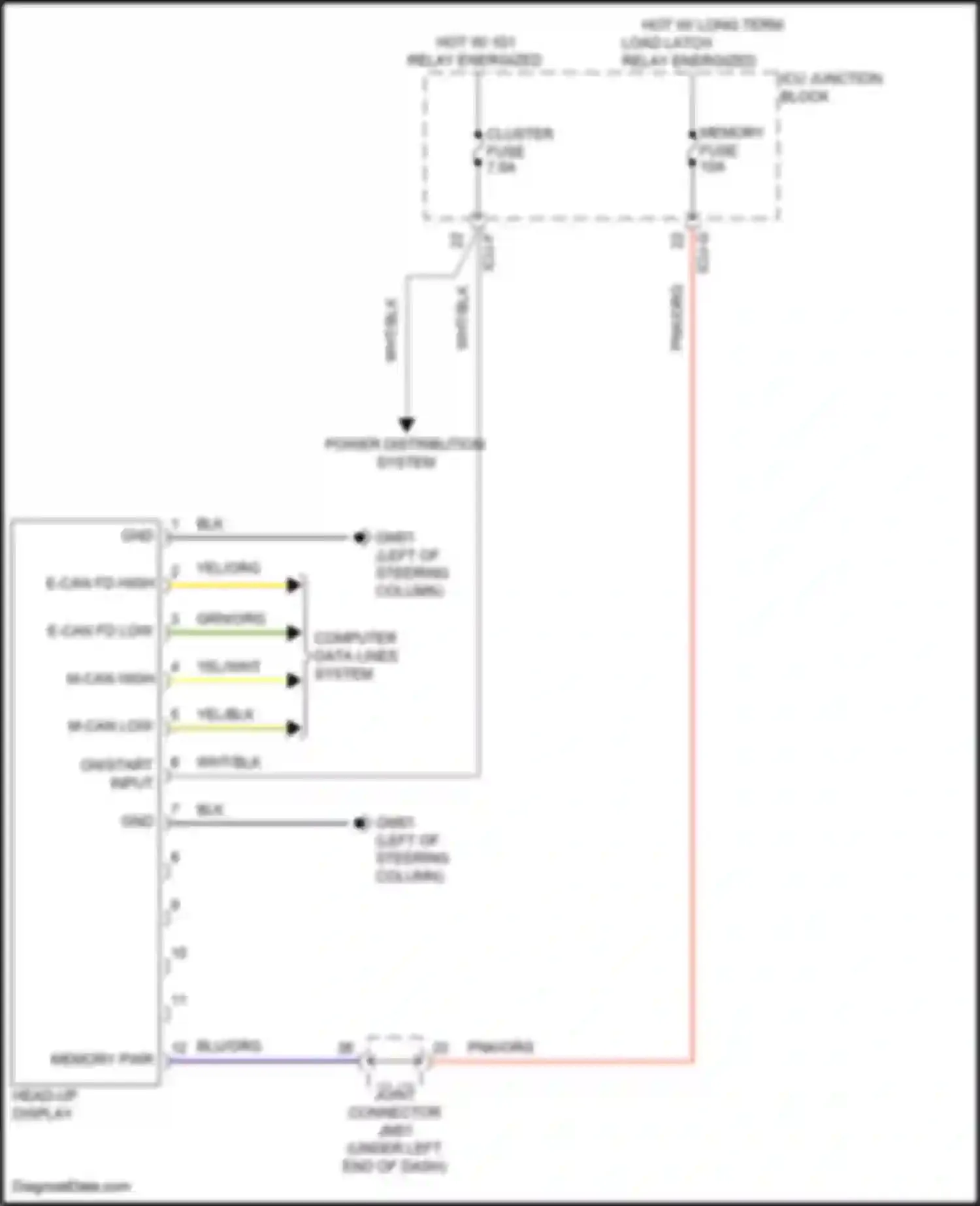 Wiring diagram wht/blk for Kia Sorento IV facelift (2023-2024) (32 of 135)