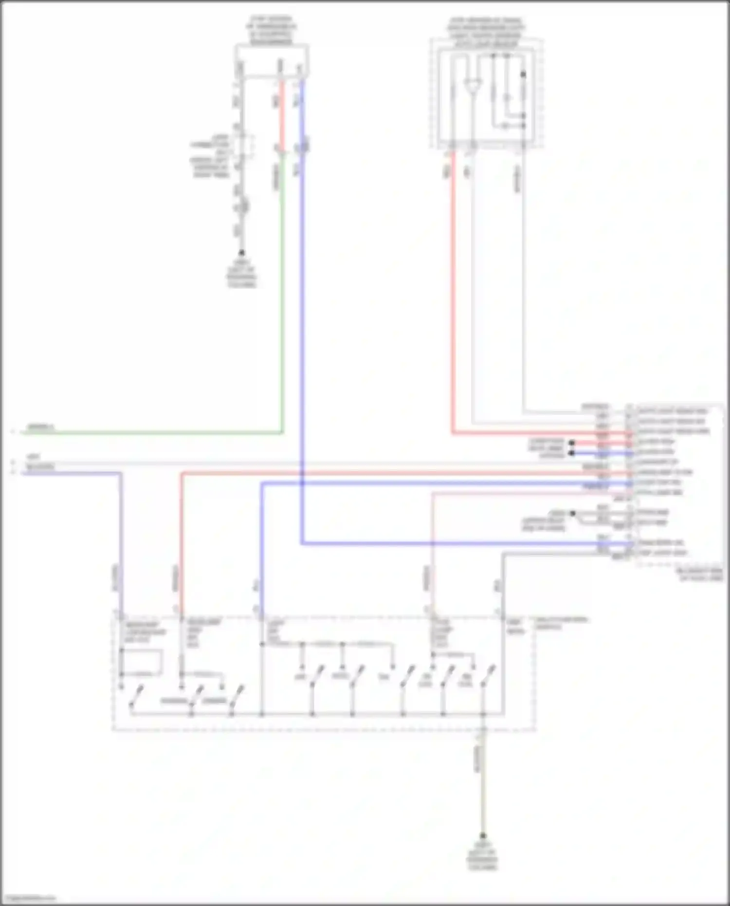 Wiring diagram wht/blk for Kia Sorento IV facelift (2023-2024) (64 of 135)