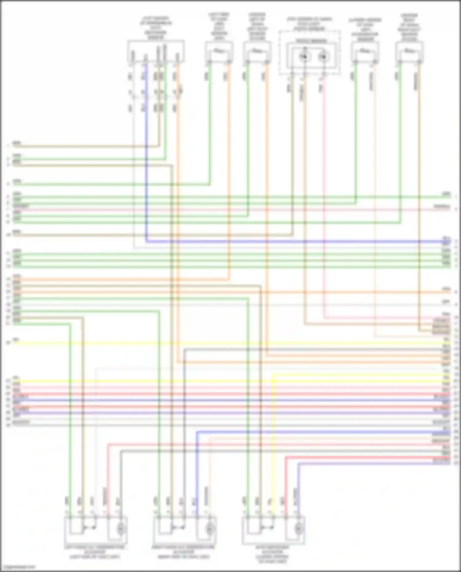 Wiring diagram wht/org for Kia Sorento IV facelift (2023-2024) (63 of 89)