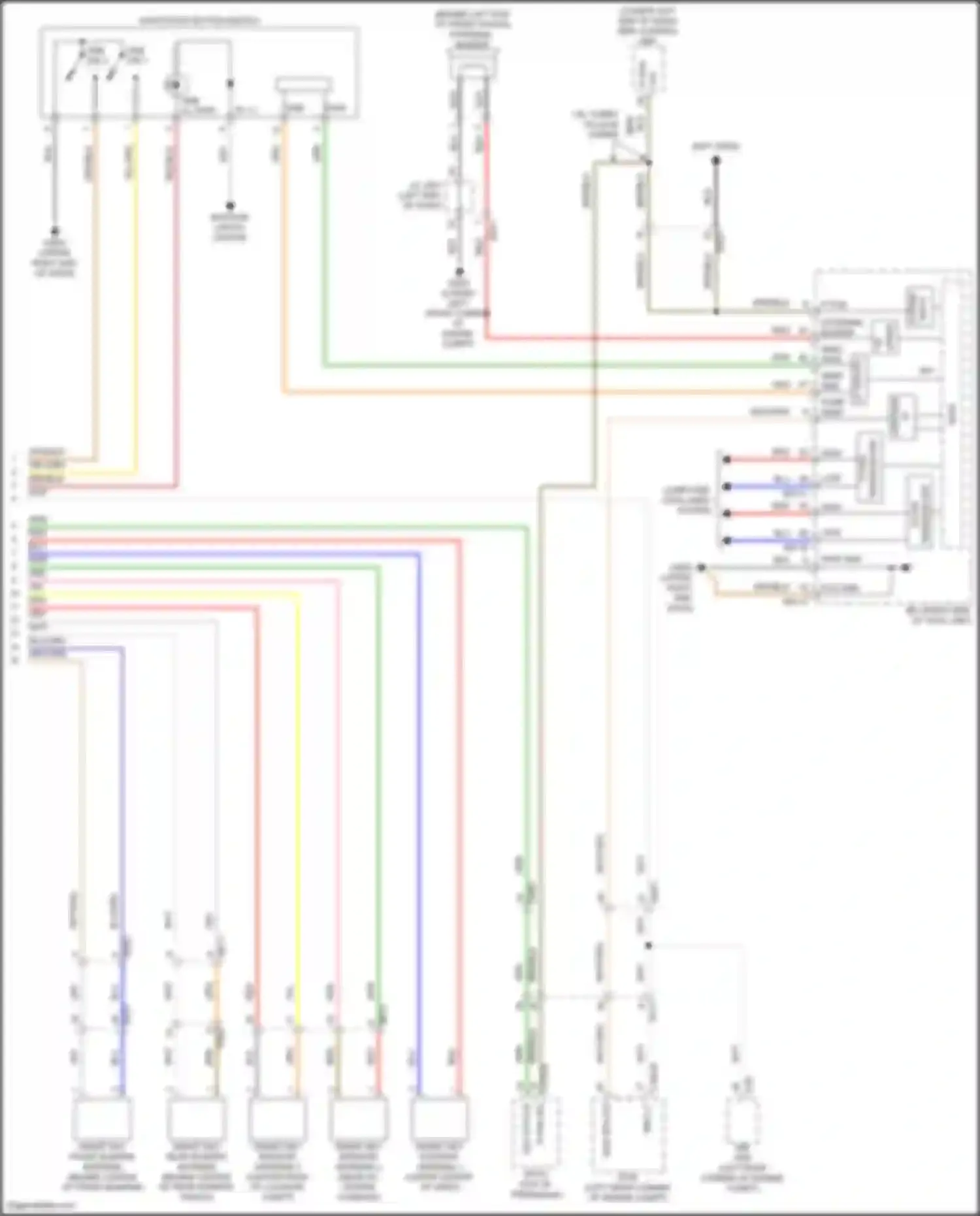 Wiring diagram yel for Kia Sorento IV facelift (2023-2024) (50 of 317)