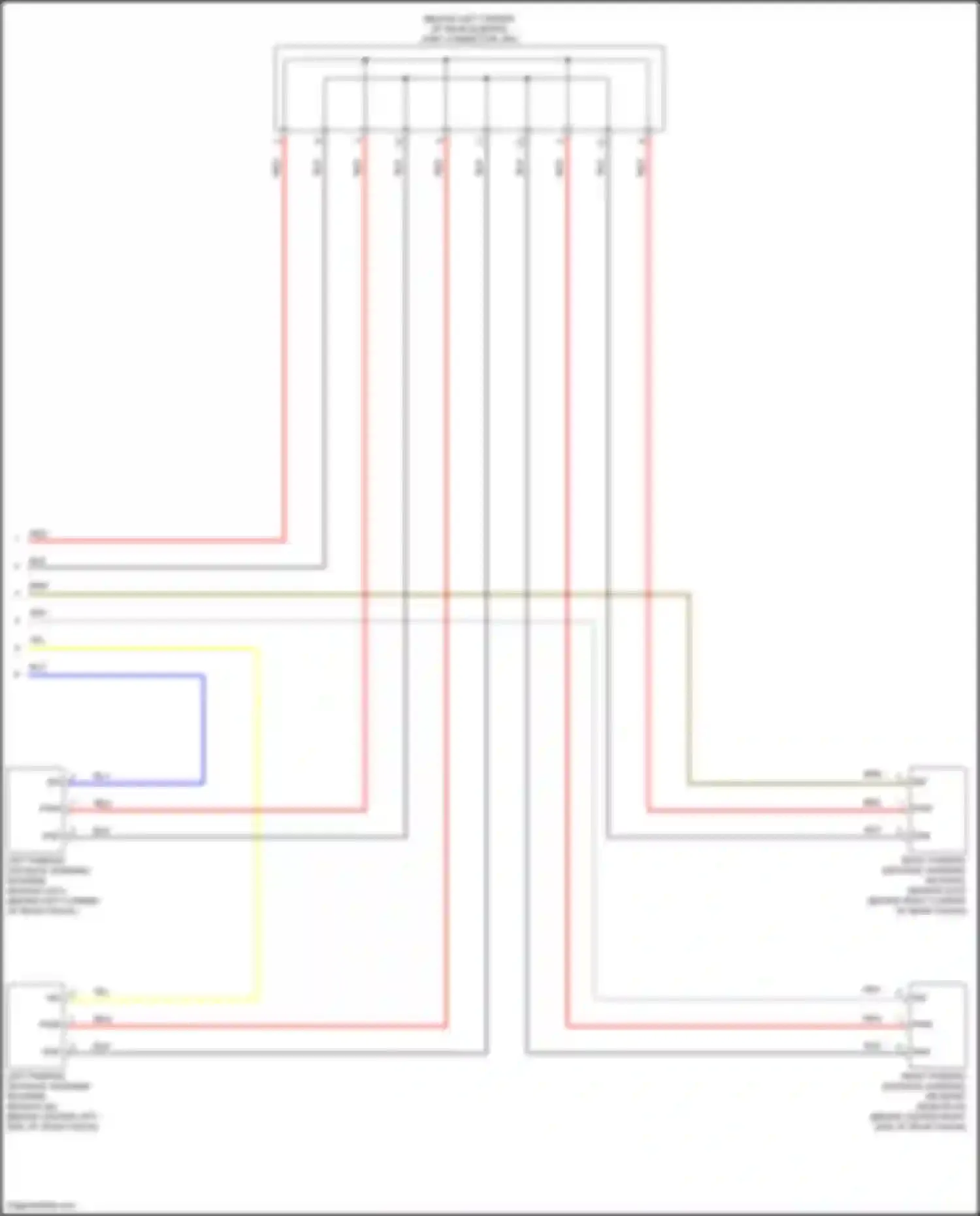 Wiring diagram yel for Kia Sorento IV facelift (2023-2024) (79 of 317)