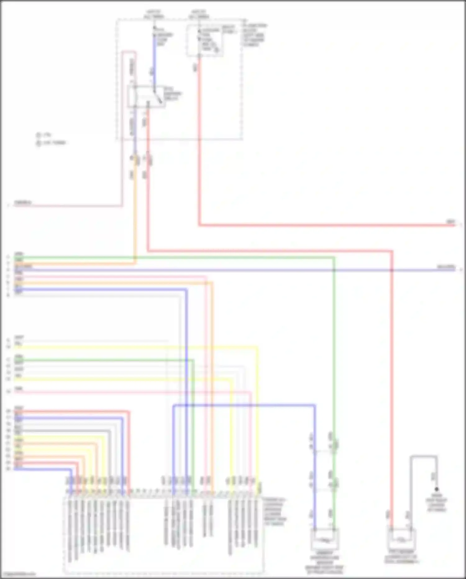 Wiring diagram yel for Kia Sorento IV facelift (2023-2024) (253 of 317)