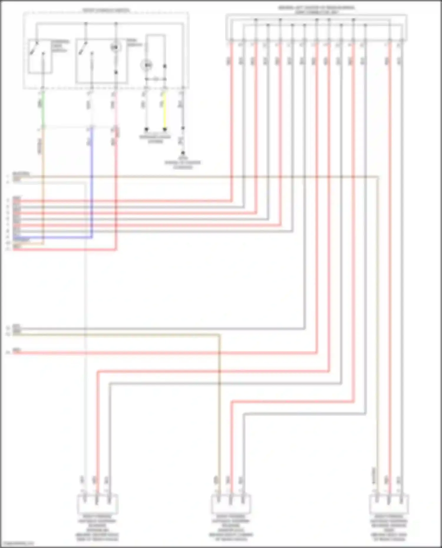 Wiring diagram yel for Kia Sorento IV facelift (2023-2024) (77 of 317)