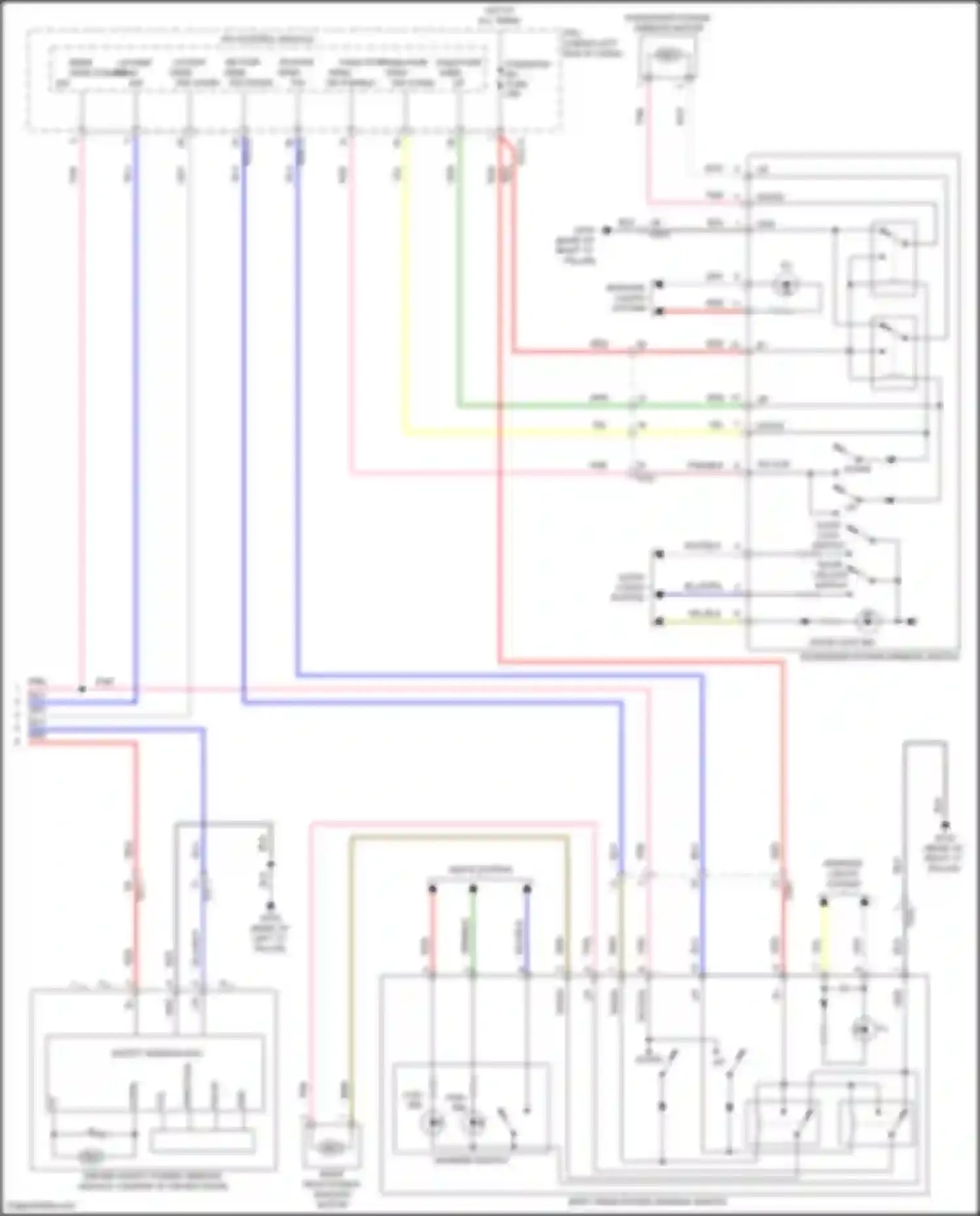 Wiring diagram yel for Kia Sorento IV facelift (2023-2024) (99 of 317)