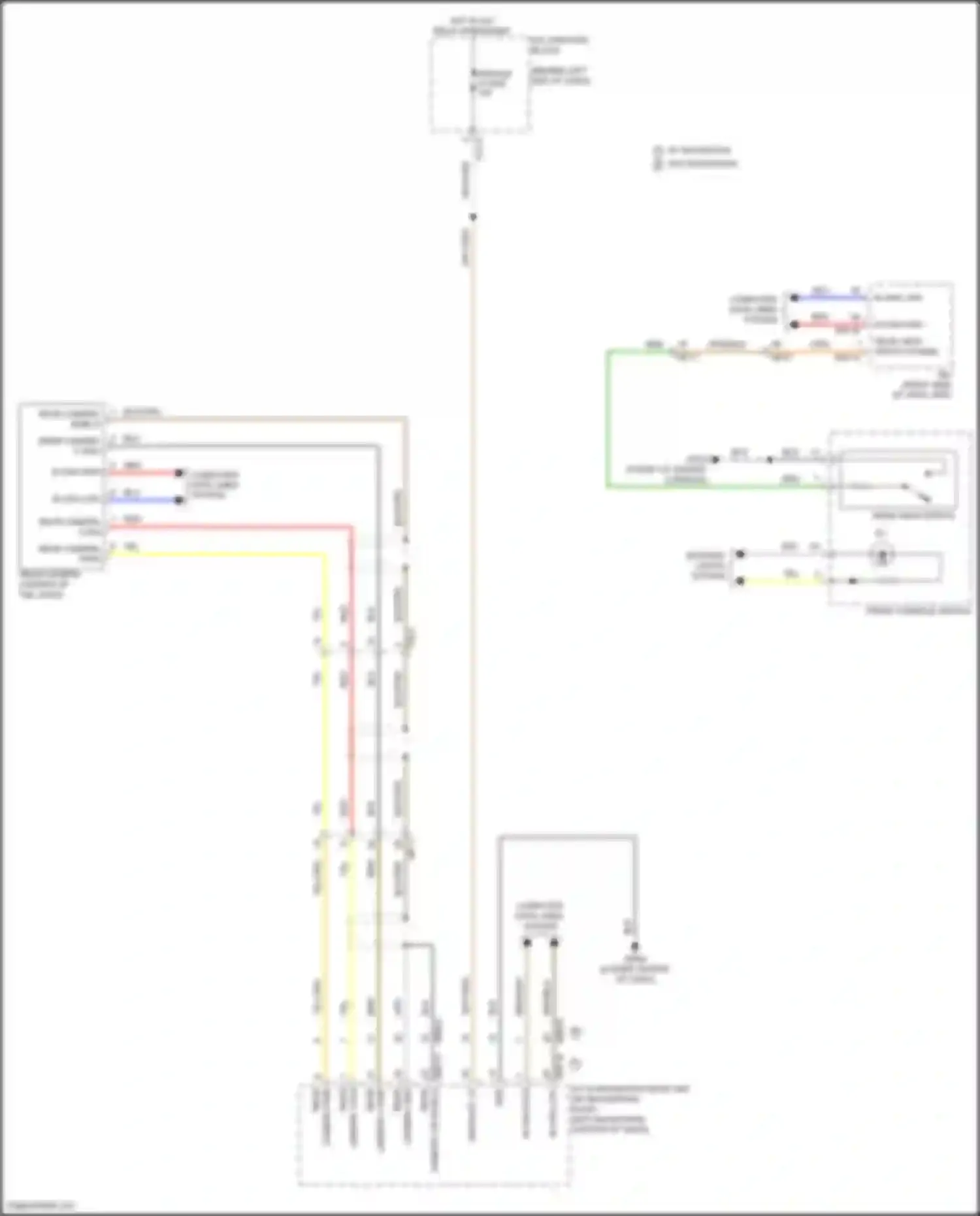 Wiring diagram yel for Kia Sorento IV facelift (2023-2024) (90 of 317)